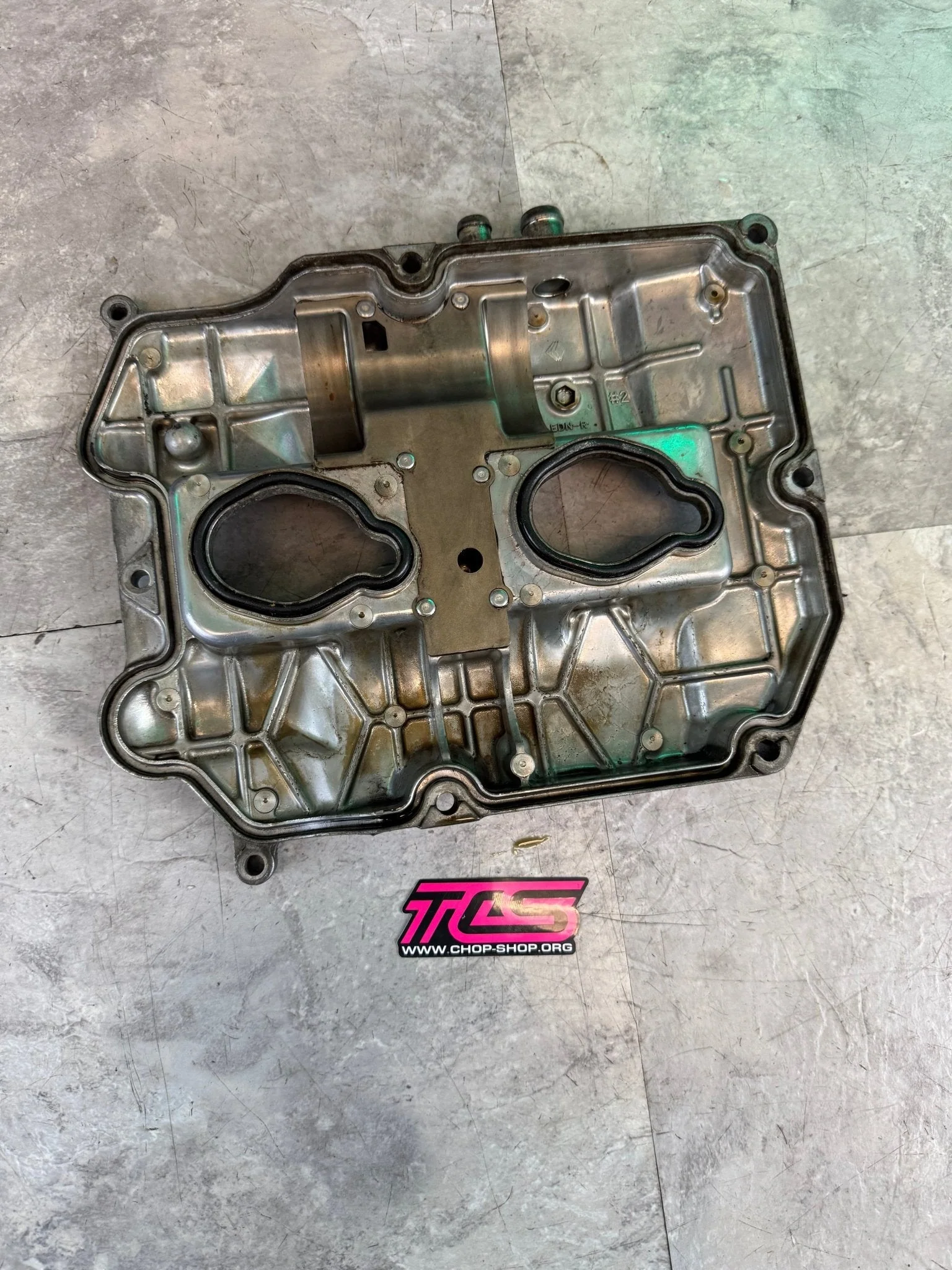 2004-2021 Subaru Right RH Passenger OEM Side Engine Valve Cover / Y6 - Image 2