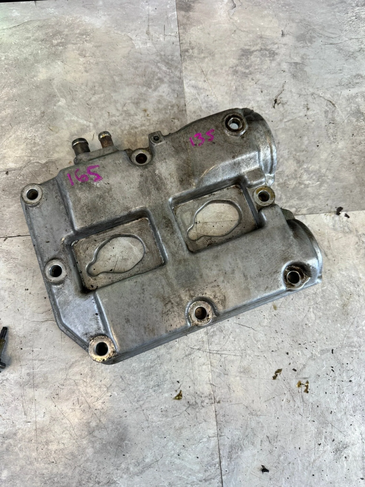 2004-2021 Subaru Right RH Passenger OEM Side Engine Valve Cover With Hardware / Y6 - Image 2