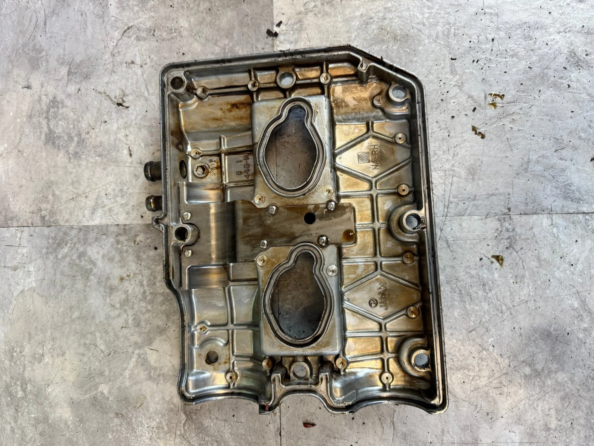 2004-2021 Subaru Right RH Passenger OEM Side Engine Valve Cover With Hardware / Y6 - Image 3