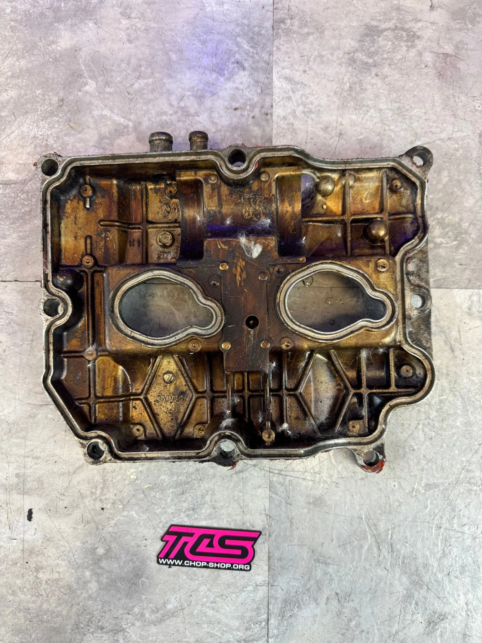 2004-2021 Subaru WRX STi Engine Valve Cover OEM Drivers Side / Y6 - Image 3