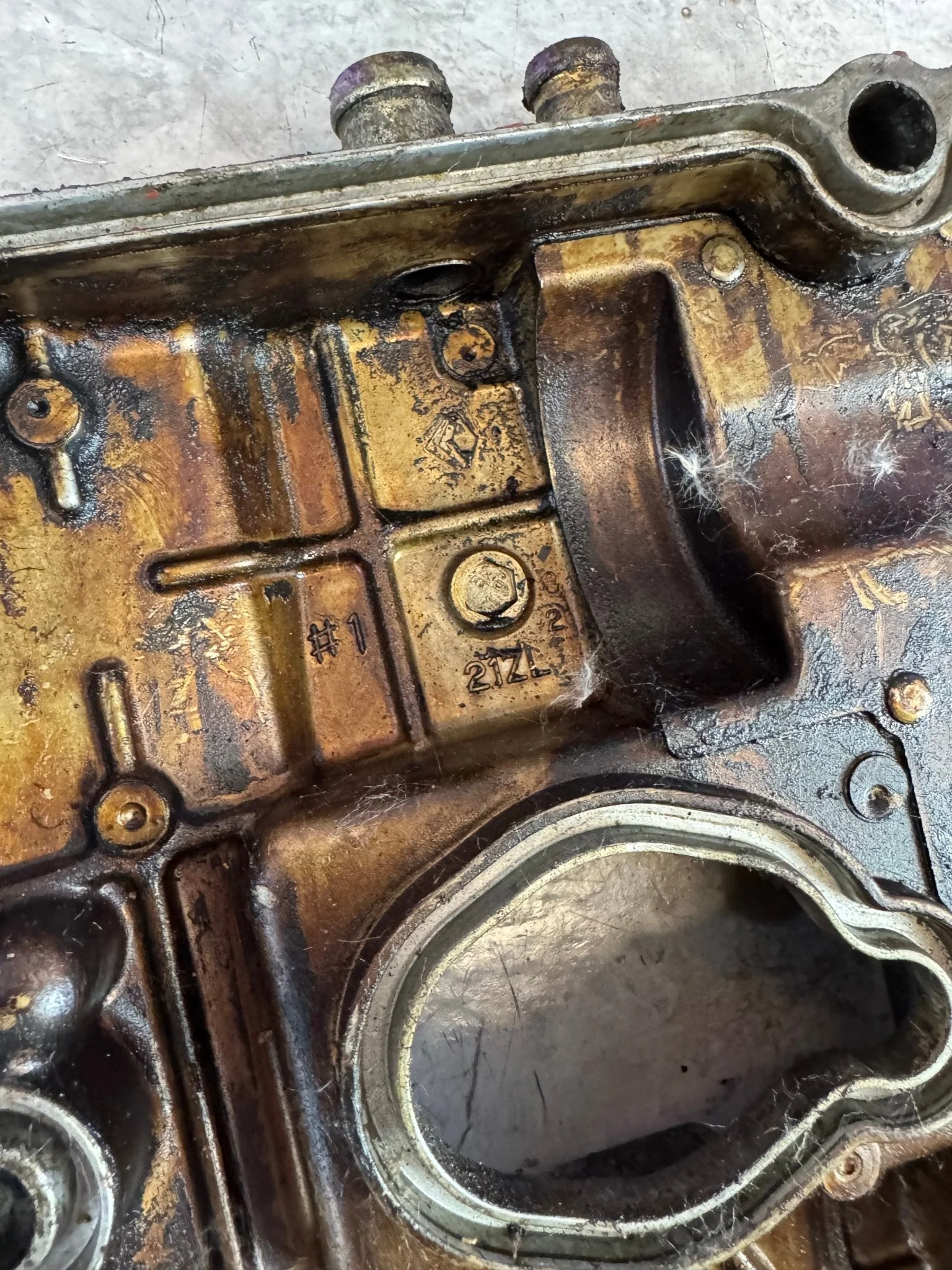 2004-2021 Subaru WRX STi Engine Valve Cover OEM Drivers Side / Y6 - Image 4