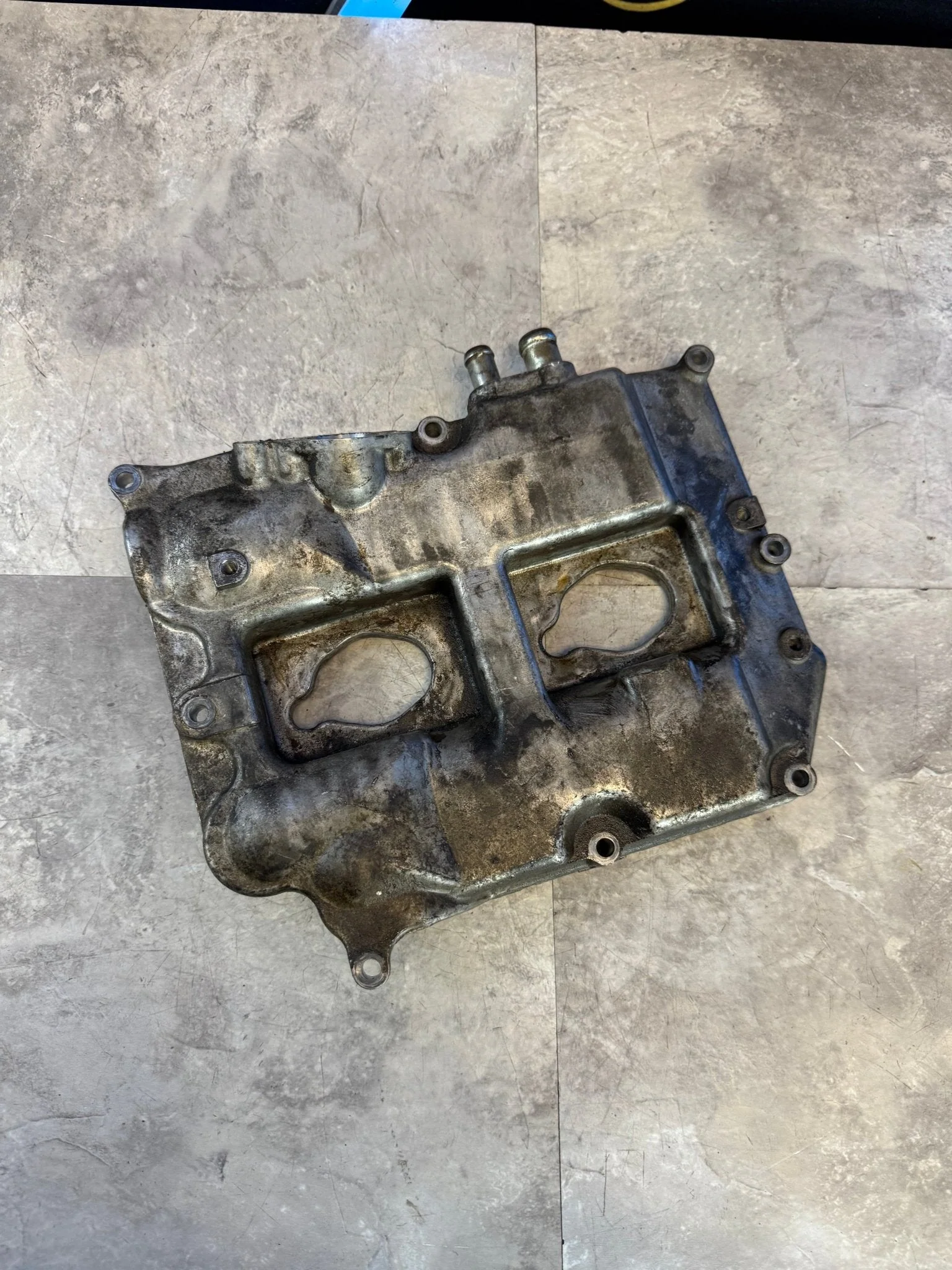 2004-2021 Subaru WRX STi Engine Valve Cover OEM Drivers Side / Y6