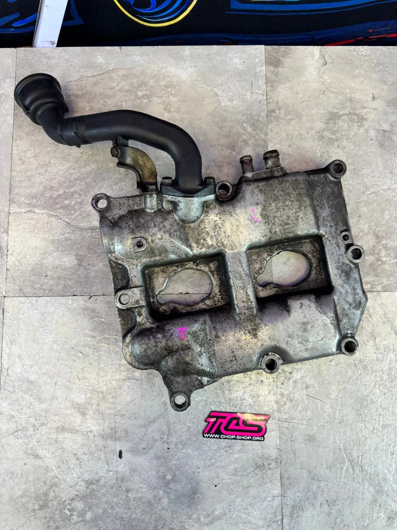 2004-2021 Subaru WRX STi Engine Valve Cover With Oil Fill Tube No Cap OEM Drivers Side / Y6