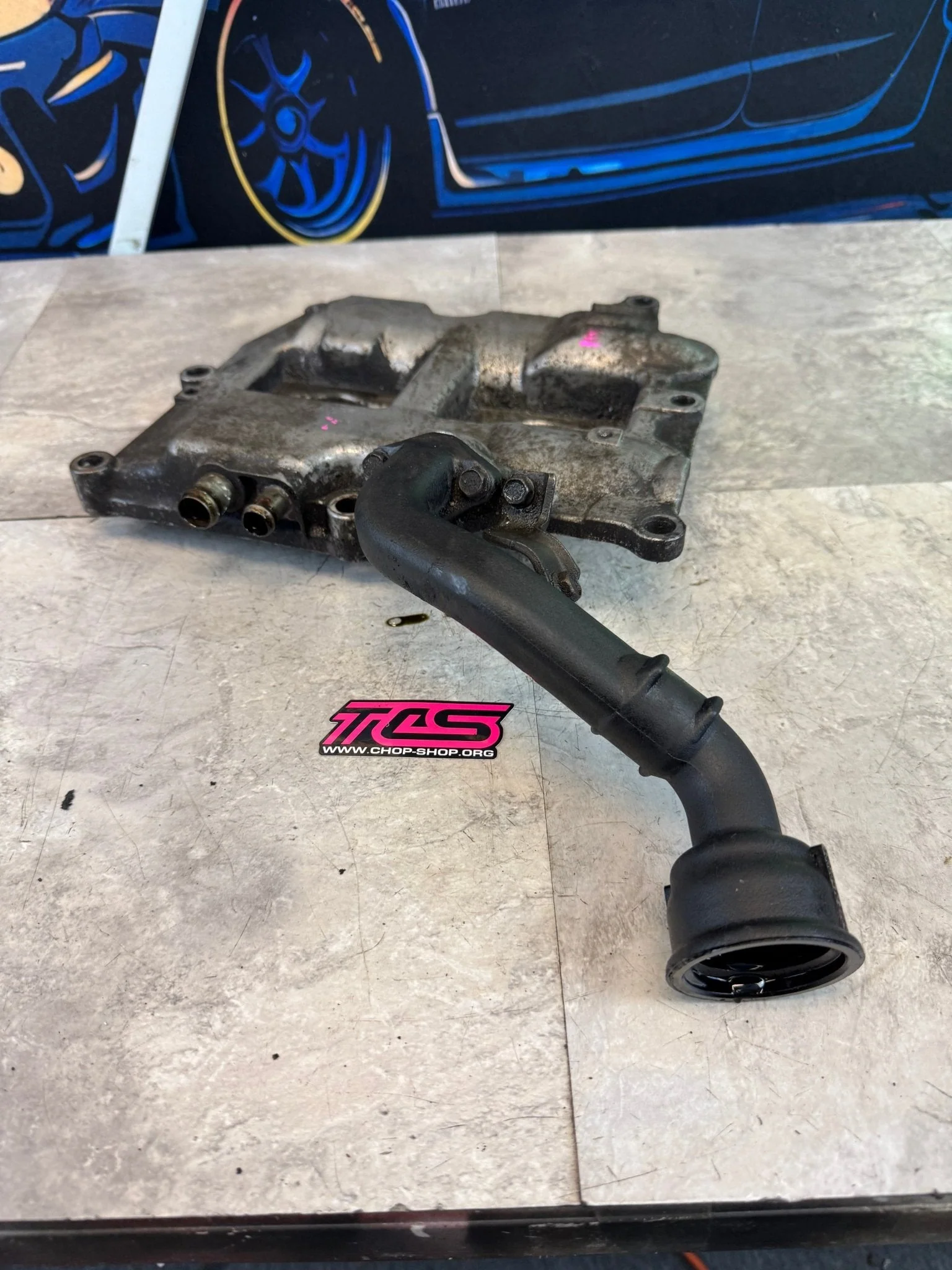 2004-2021 Subaru WRX STi Engine Valve Cover With Oil Fill Tube No Cap OEM Drivers Side / Y6 - Image 3
