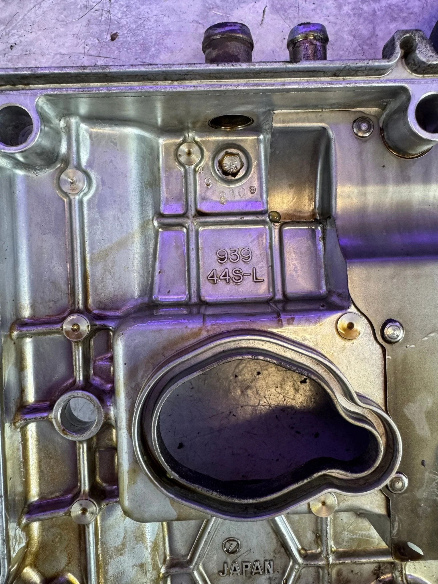 2004-2021 Subaru WRX STi Engine Valve Cover With Oil Fill Tube OEM Drivers Side / Y6 - Image 4