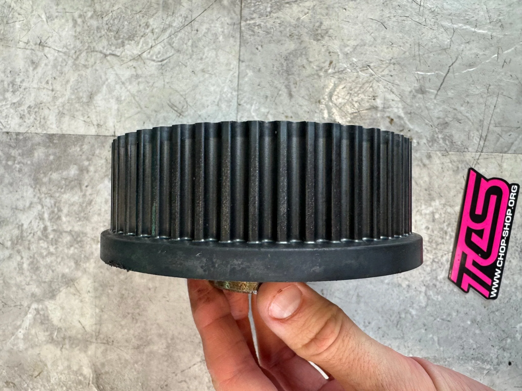 2004-2021 Subaru WRX STi Left OEM LH Intake Cam Gear / Y5 - Image 3