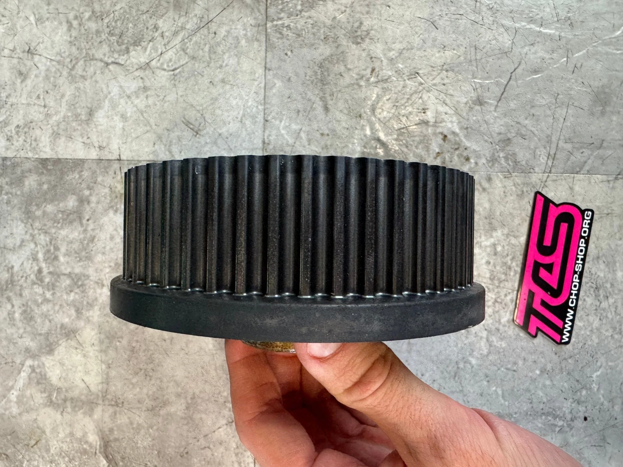 2004-2021 Subaru WRX STi Left OEM LH Intake Cam Gear / Y5 - Image 4