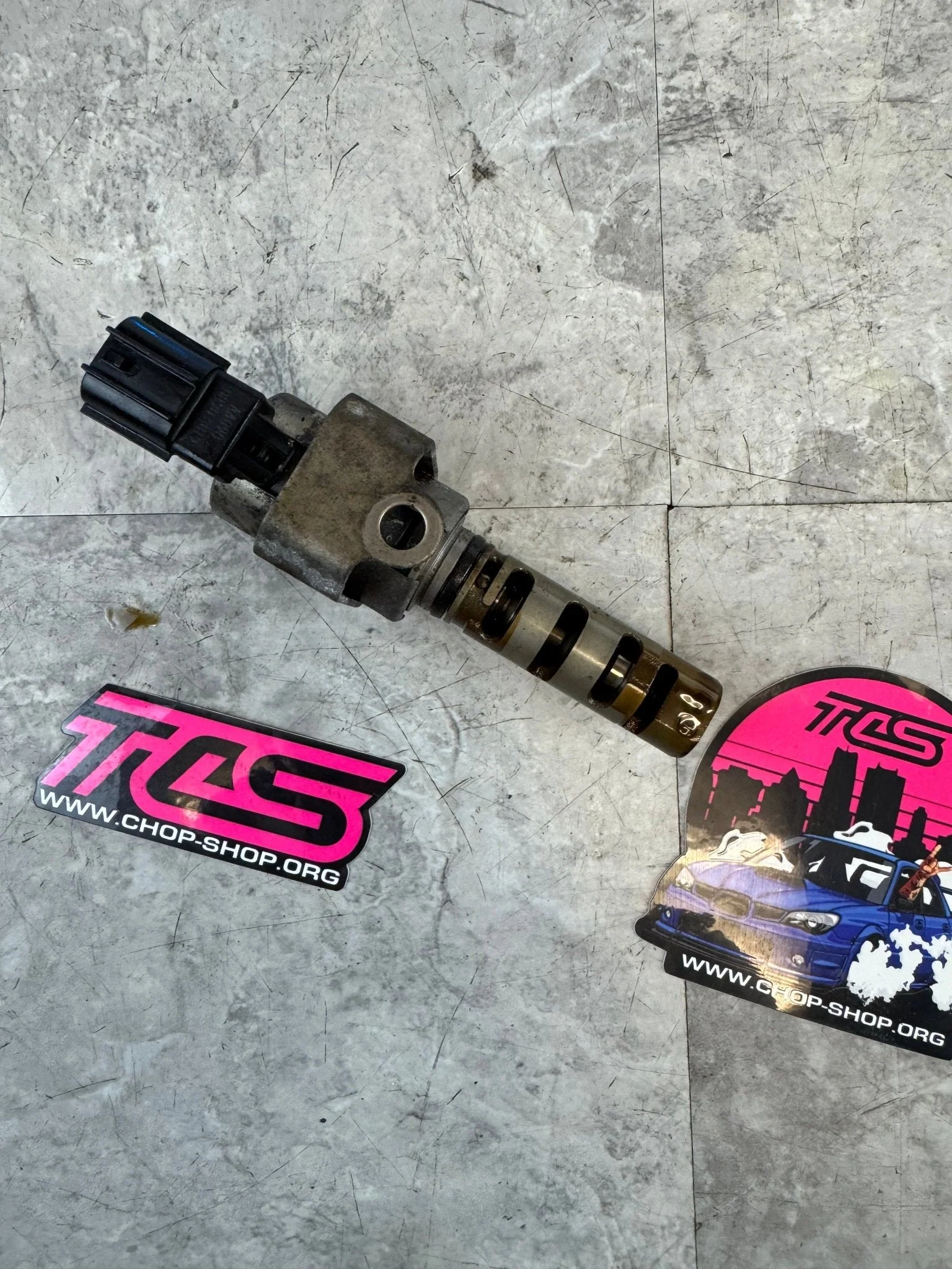 2004-2021 Subaru WRX STi OEM AVCS Solenoid For EJ Turbo Motors K2-v - Image 2