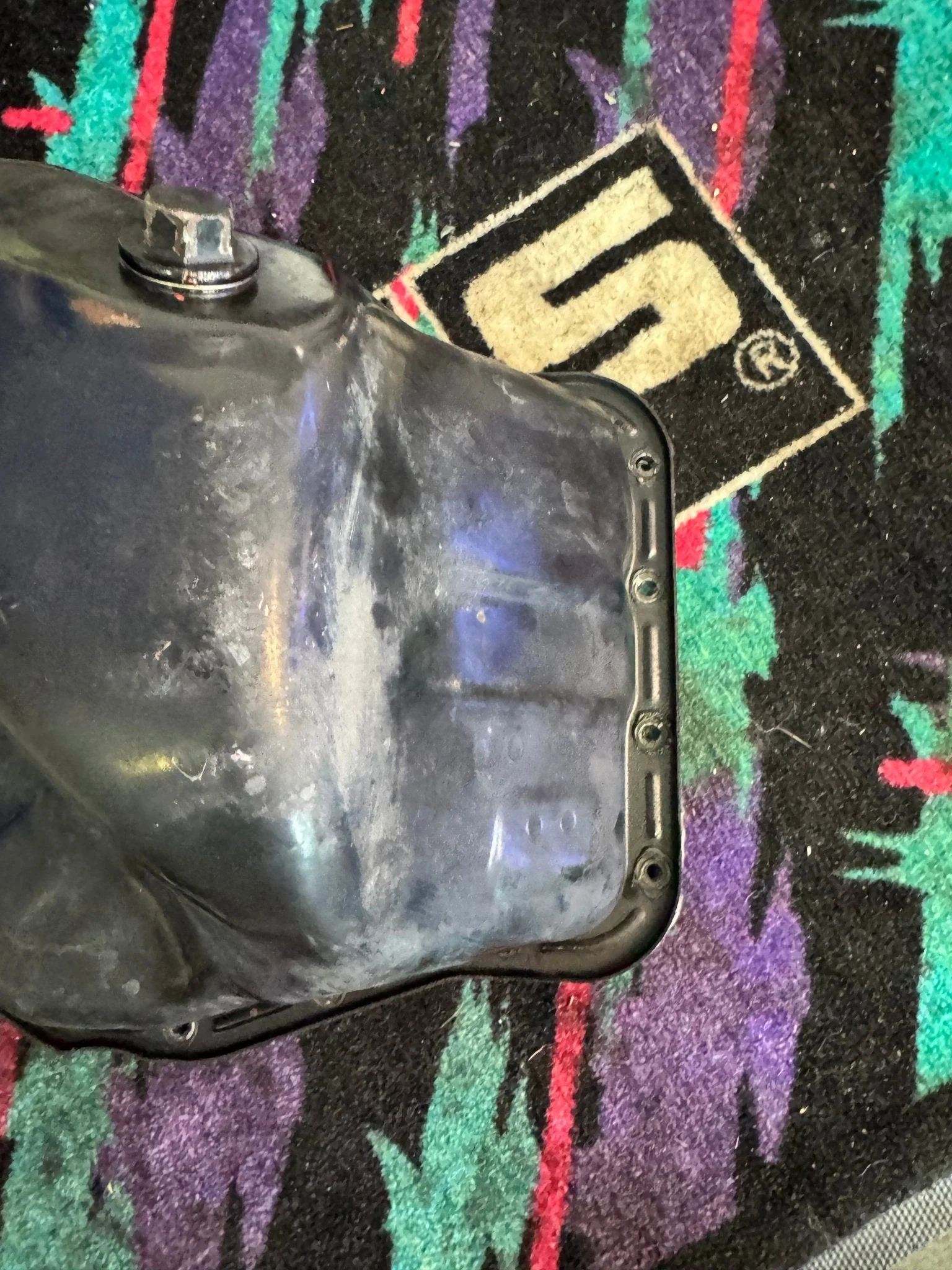 2004-2021 Subaru WRX STi OEM Oil Pan Y2 - Image 2