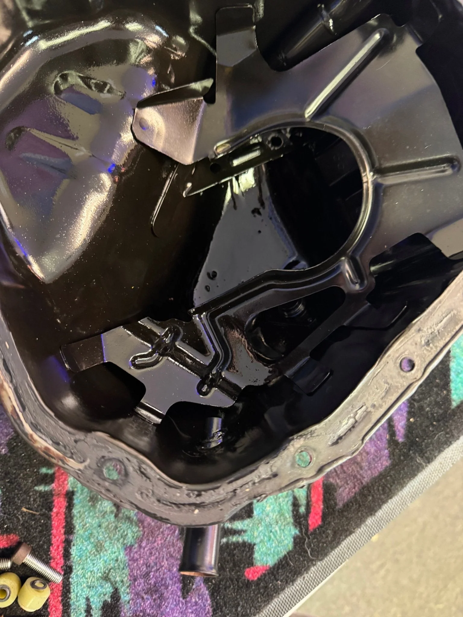 2004-2021 Subaru WRX STi OEM Oil Pan Y2 - Image 7