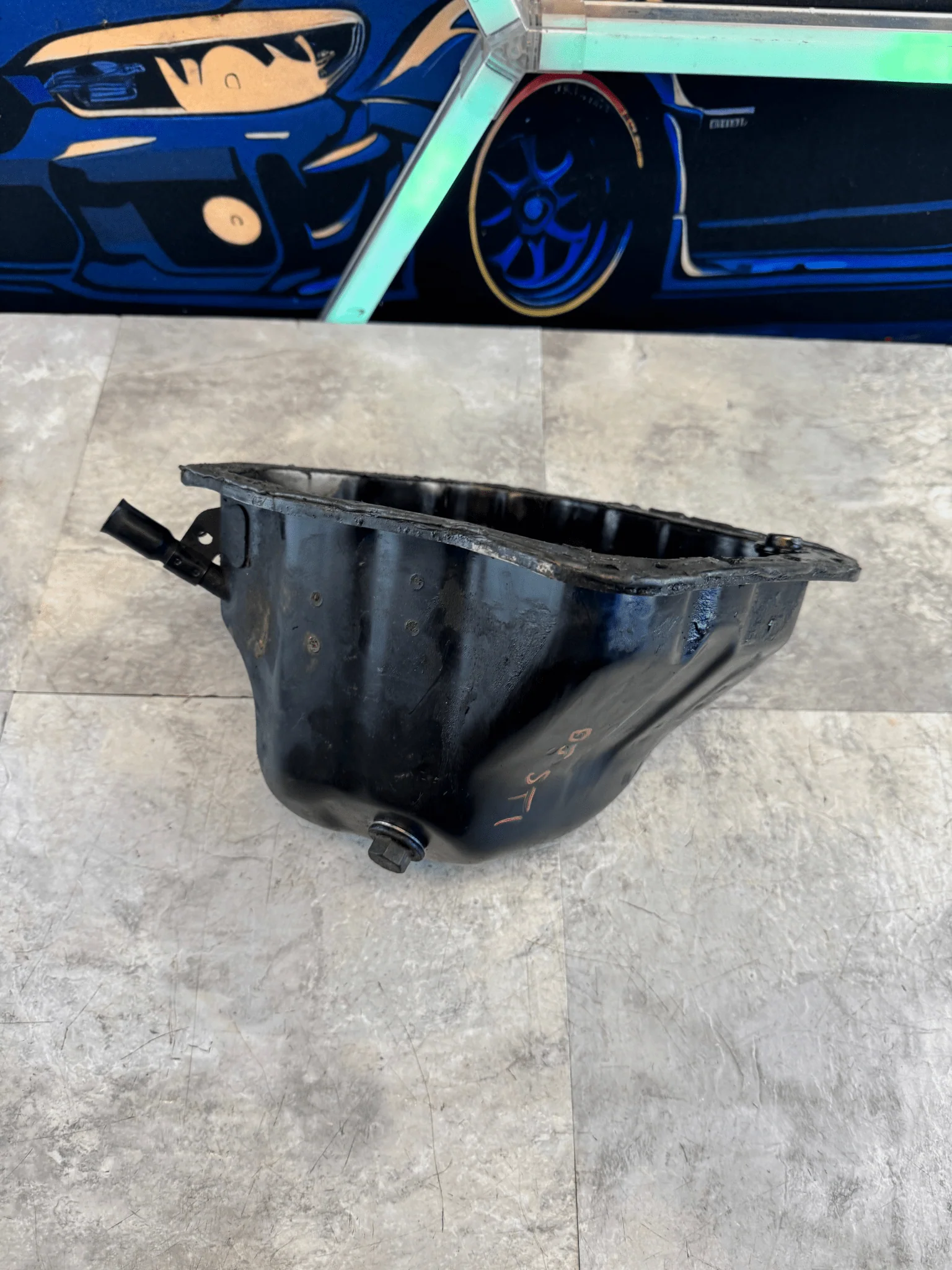 2004-2021 Subaru WRX STi OEM Oil Pan Y2