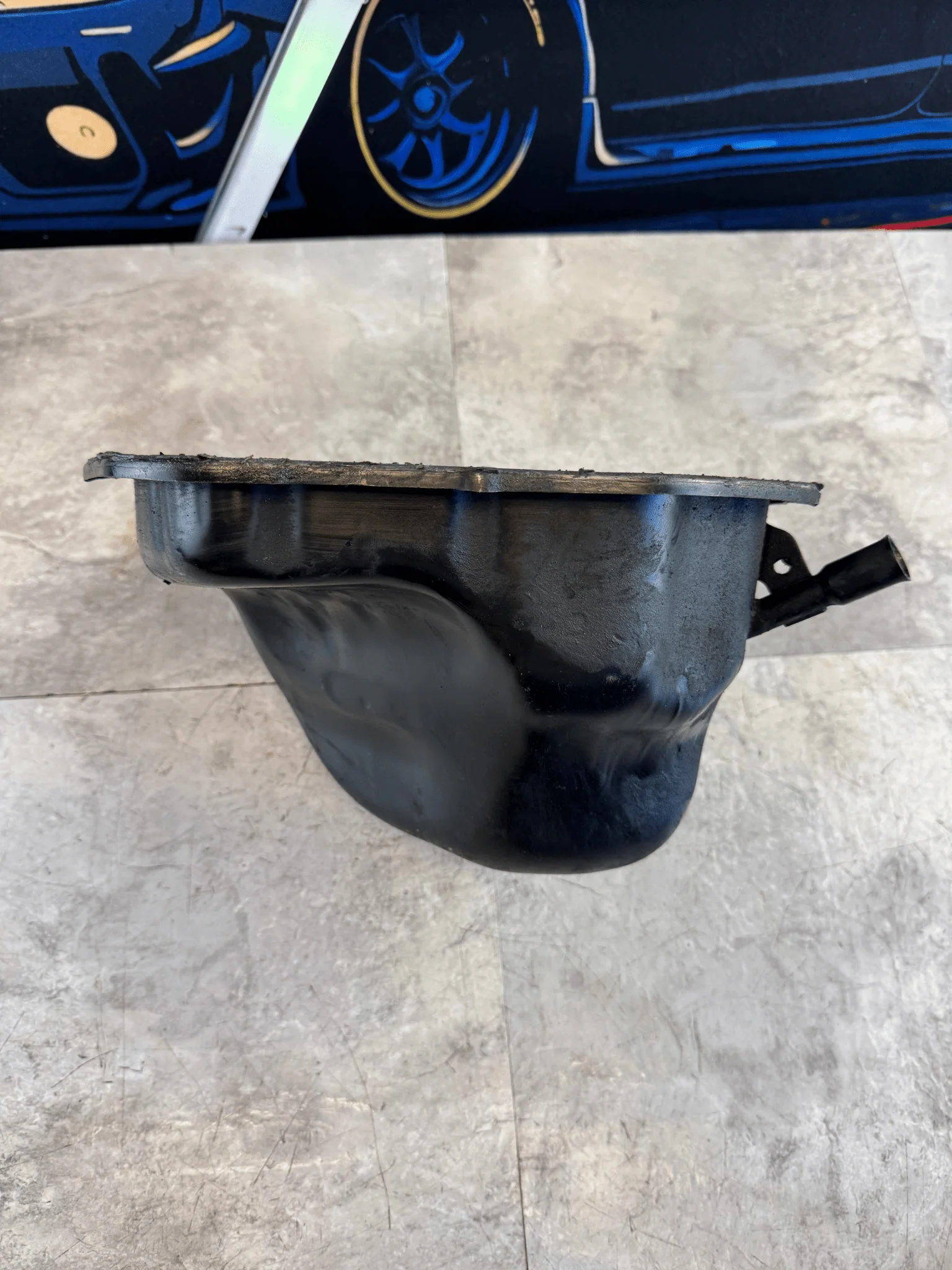 2004-2021 Subaru WRX STi OEM Oil Pan Y2 - Image 3