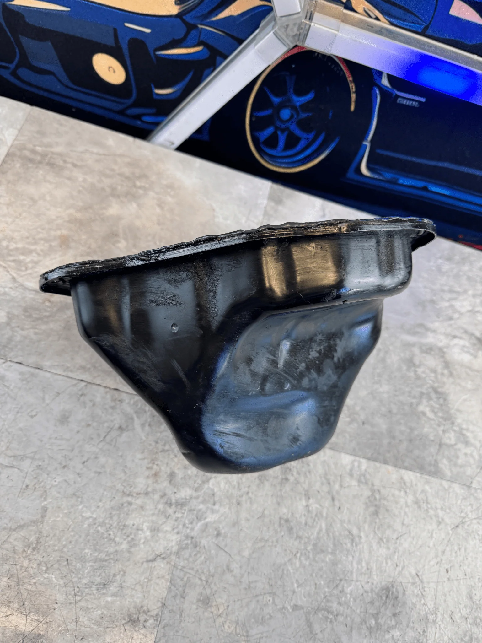 2004-2021 Subaru WRX STi OEM Oil Pan Y2 - Image 4