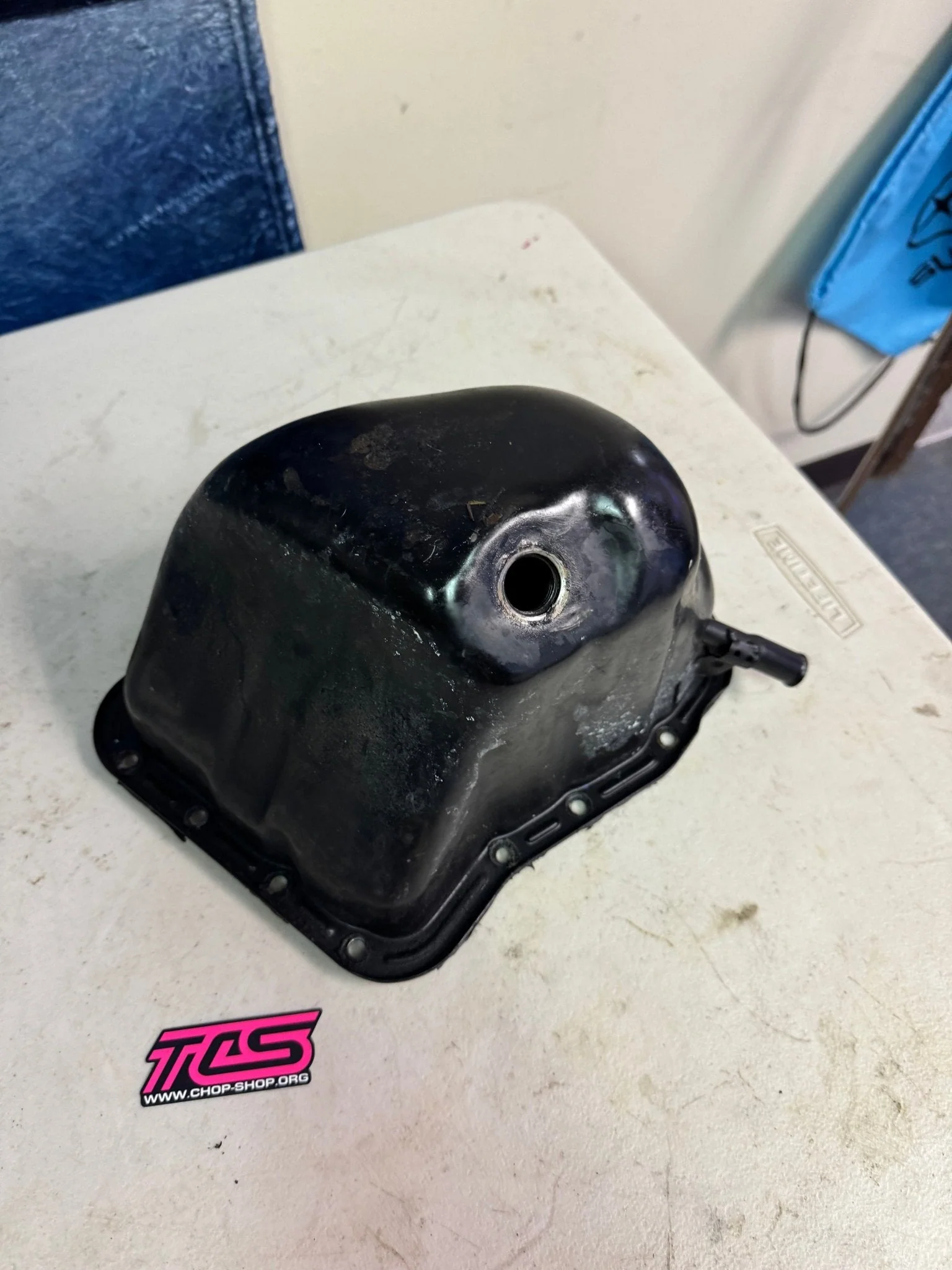 2004-2021 Subaru WRX STi OEM Oil Pan Y2 - Image 4