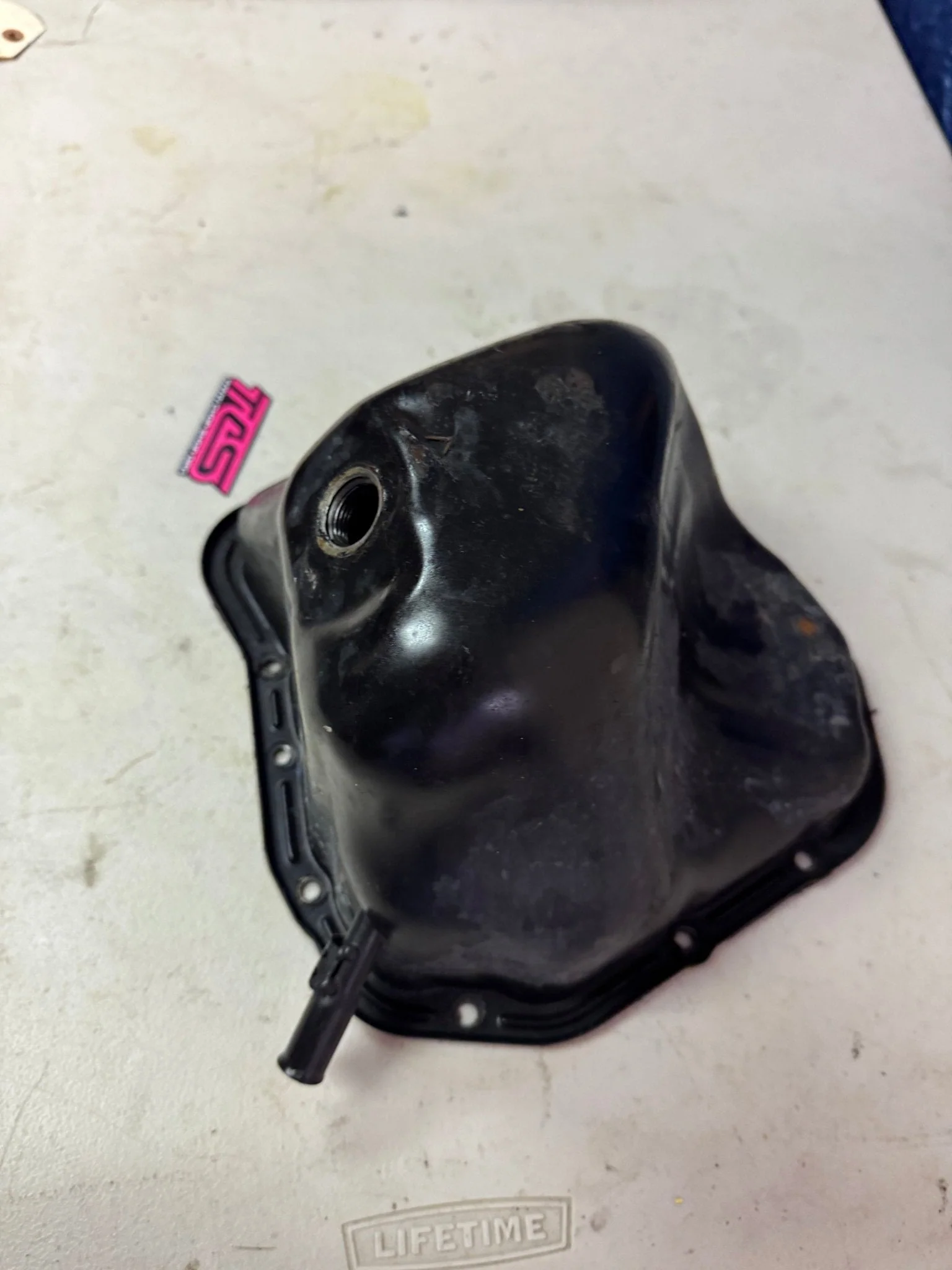 2004-2021 Subaru WRX STi OEM Oil Pan Y2 - Image 5