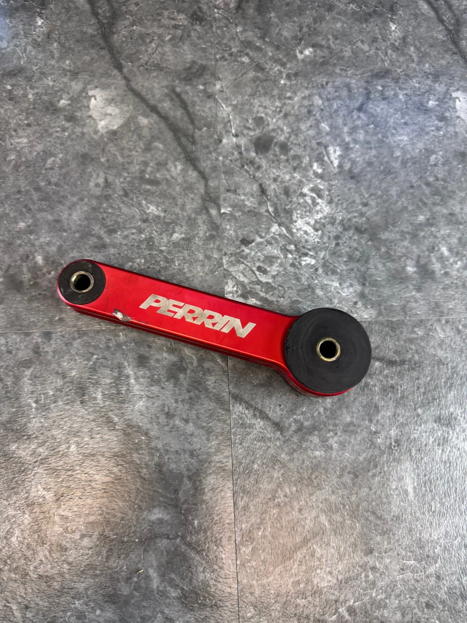 2004-2021 Subaru WRX STi Perrin Pitch Stop Mount Red N2