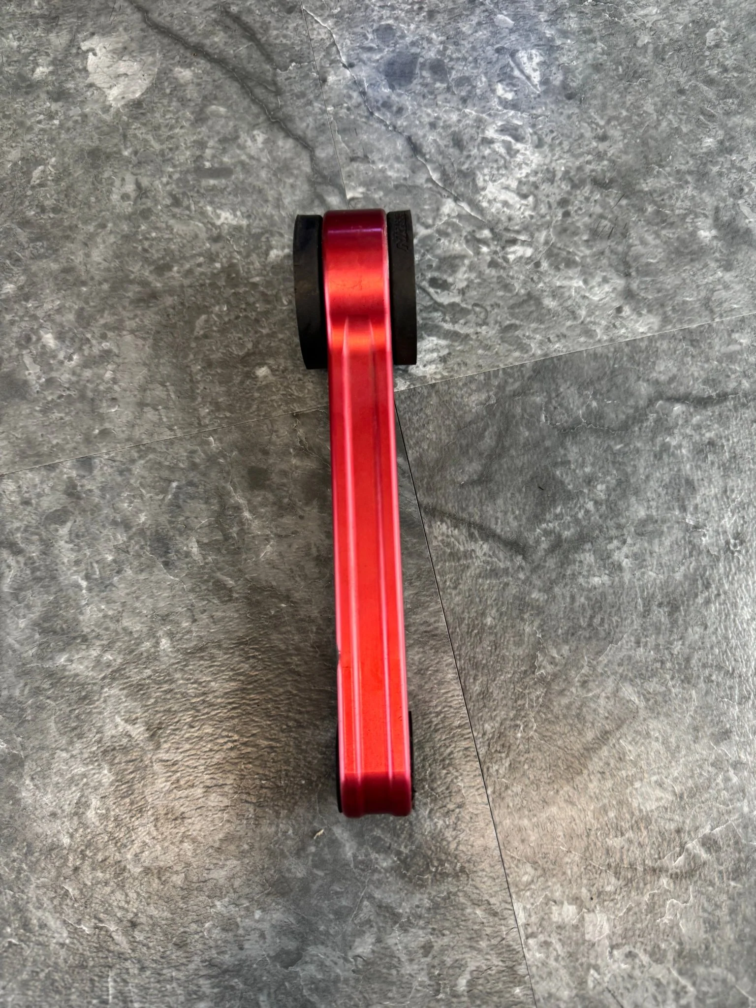 2004-2021 Subaru WRX STi Perrin Pitch Stop Mount Red N2 - Image 4