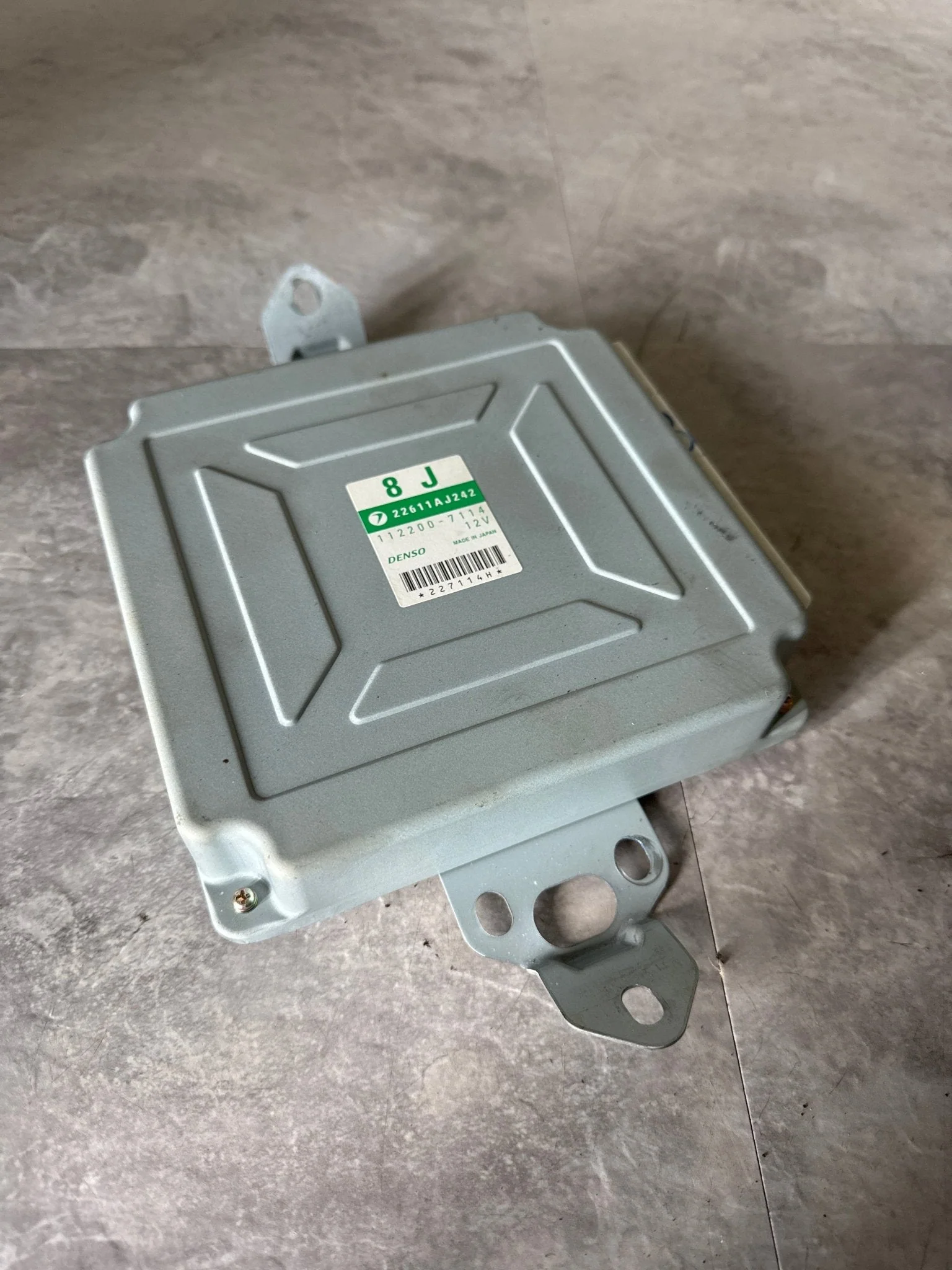 2004 Subaru Impreza STi ECU OEM ECM Engine Computer M/T P/N