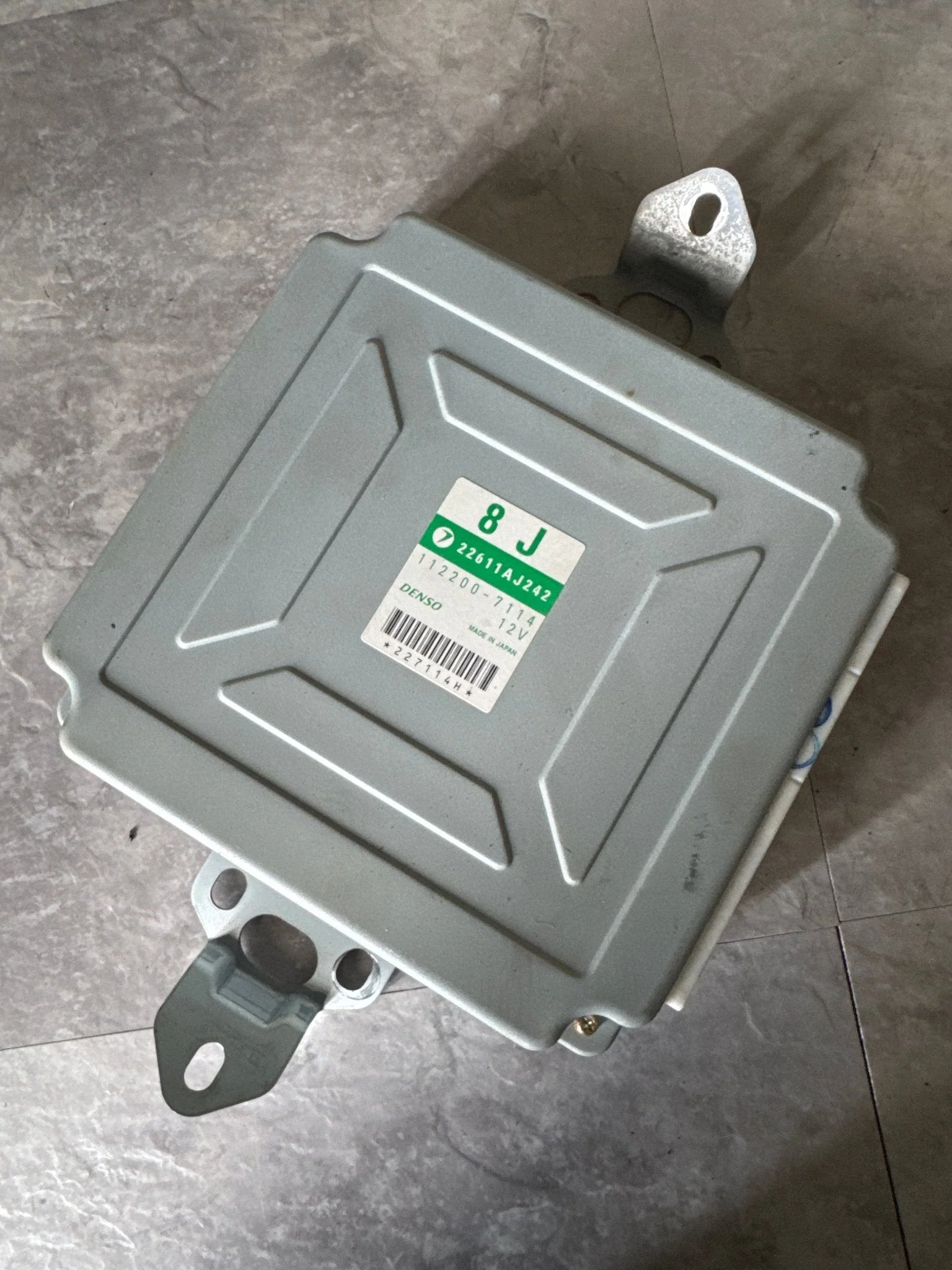 2004 Subaru Impreza STi ECU OEM ECM Engine Computer M/T P/N - Image 2