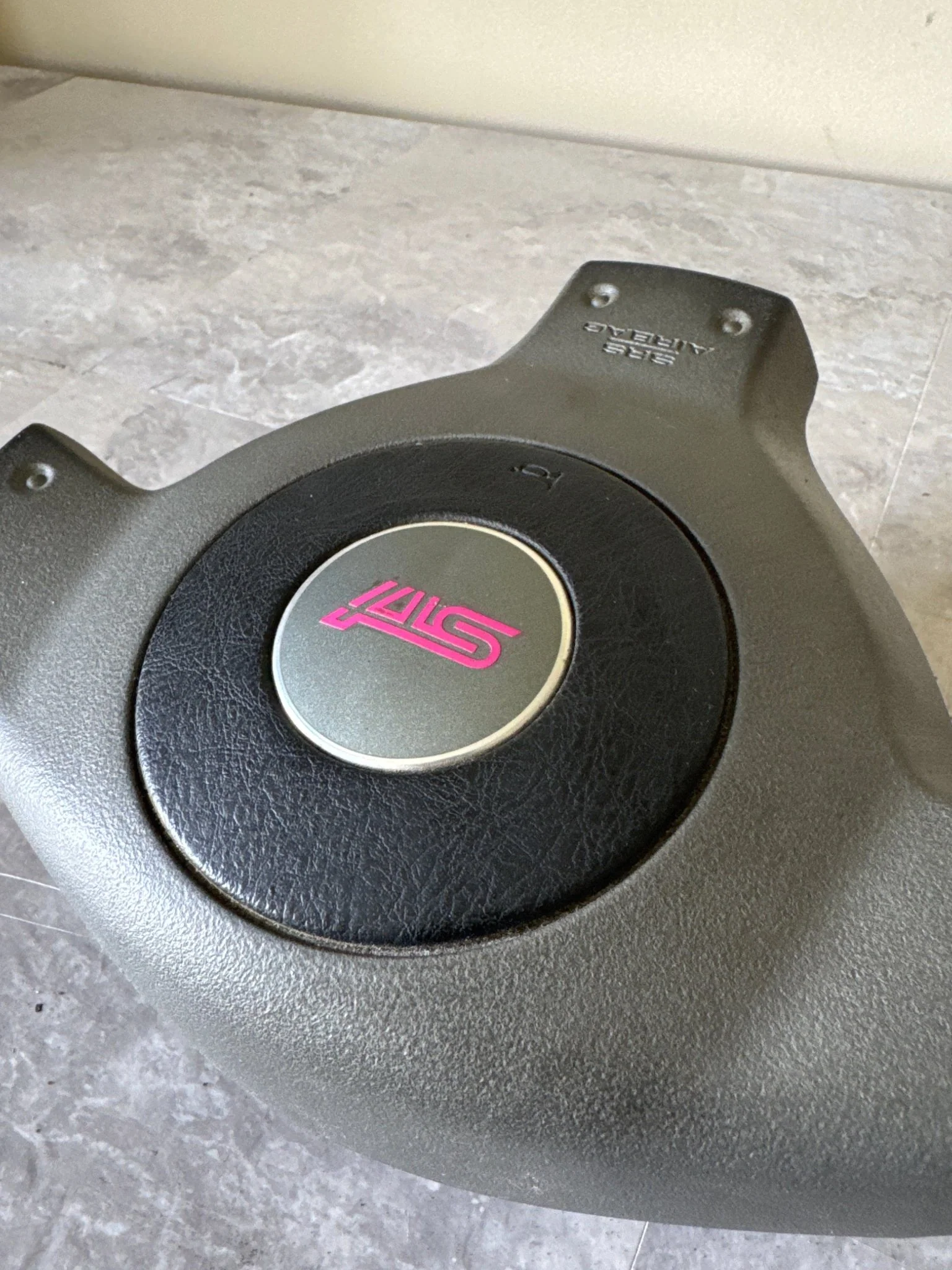 2004 Subaru Impreza WRX STi Driver Steering Wheel Air Bag SRS Front 04 H3 - Image 5