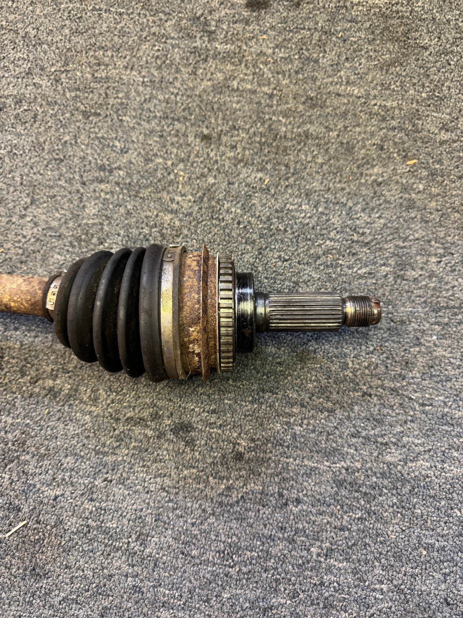 2004 Subaru WRX STi Front NON OEM Axle Female End Axle / K4 - Image 2