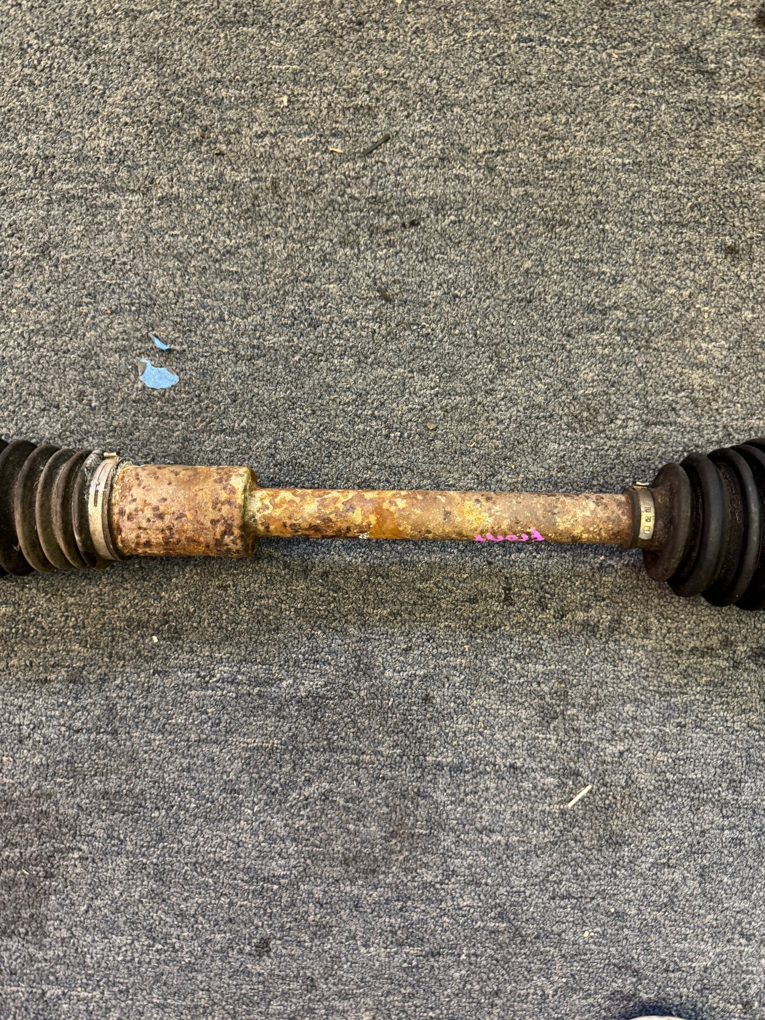 2004 Subaru WRX STi Front NON OEM Axle Female End Axle / K4 - Image 3