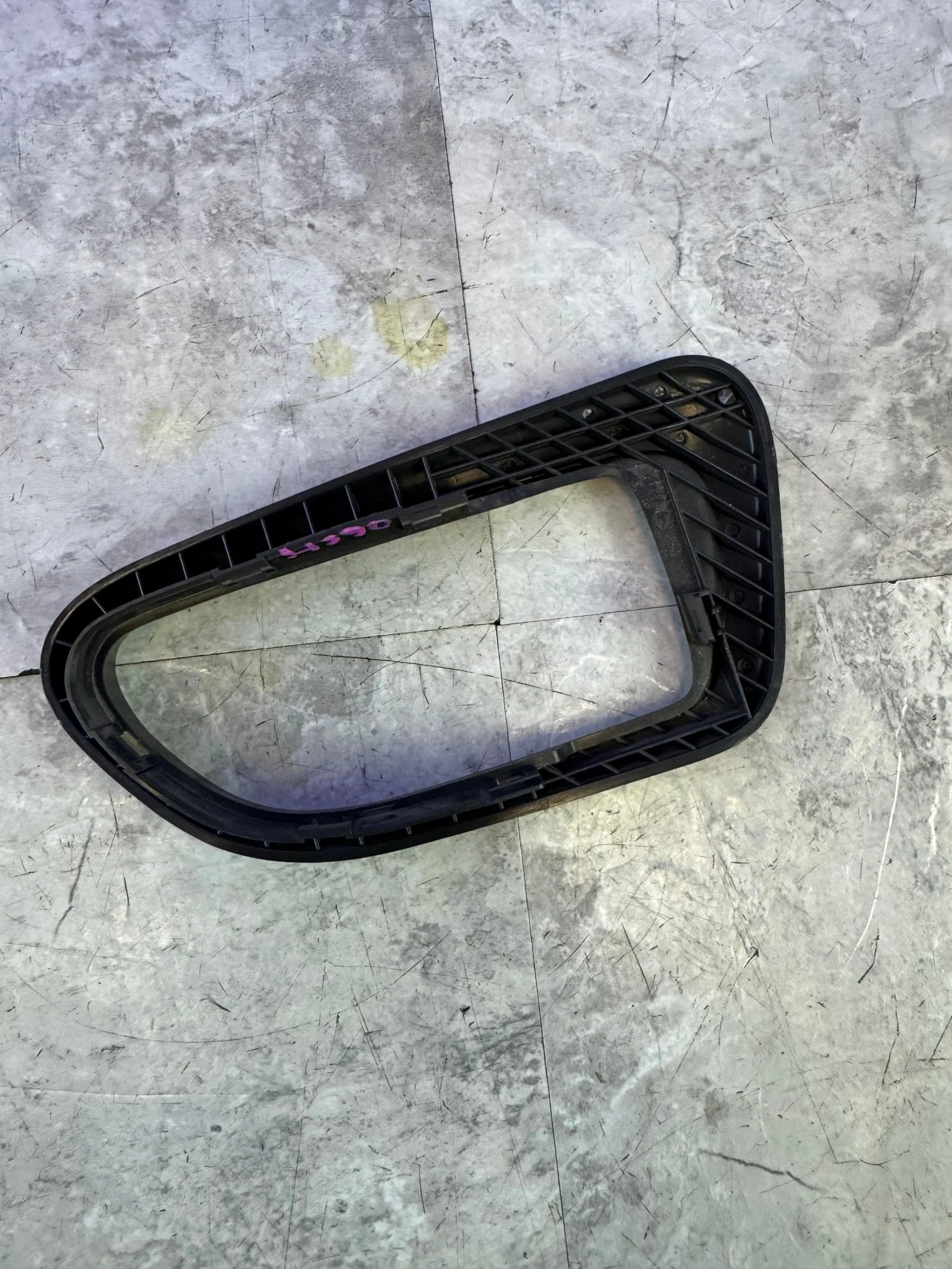 2005-2007 Subaru Impreza STi OEM Rear Left Interior Door Handle Trim / J3 - Image 2