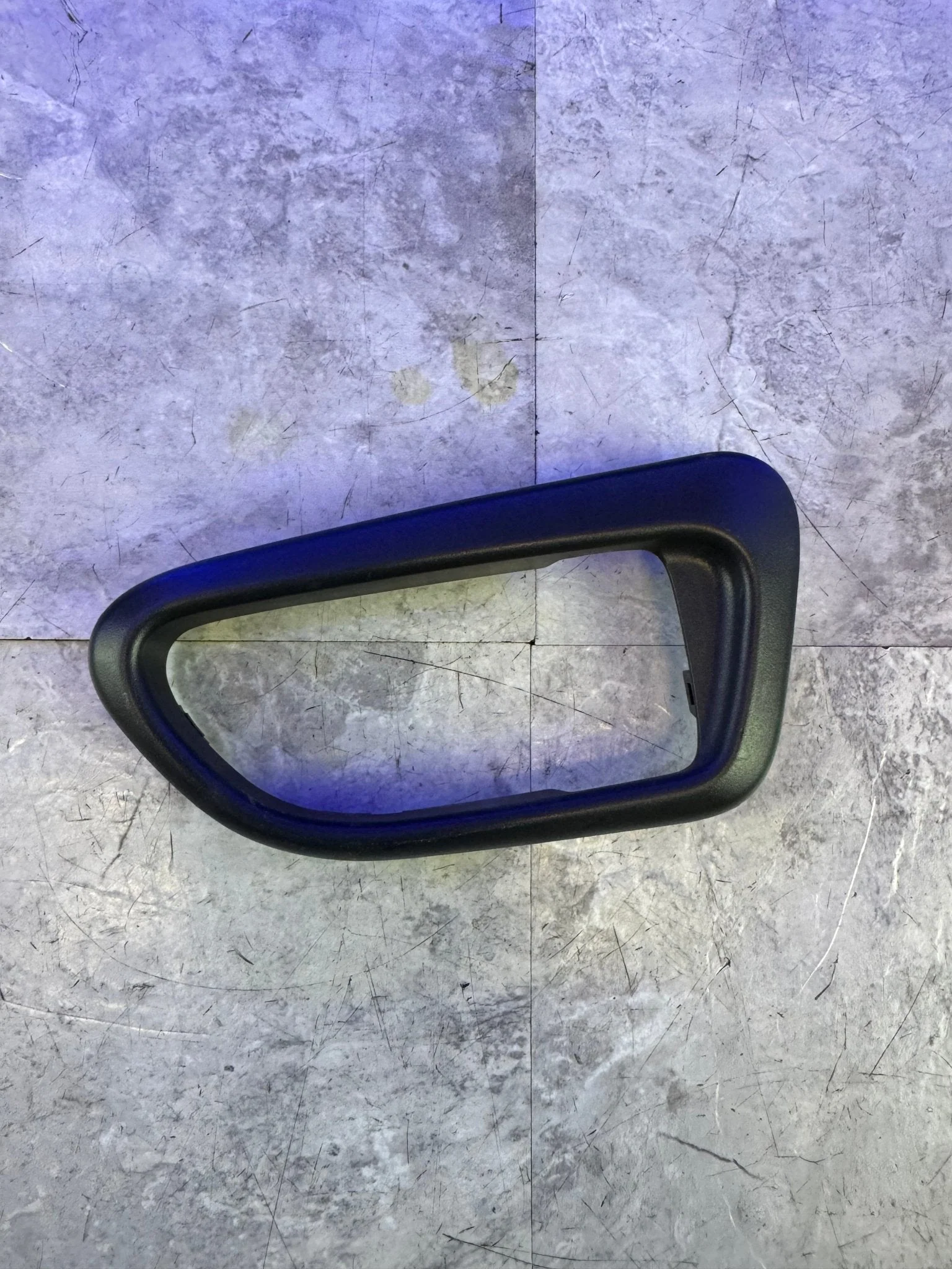 2005-2007 Subaru Impreza STi OEM Rear Right Interior Door Handle Trim / J3