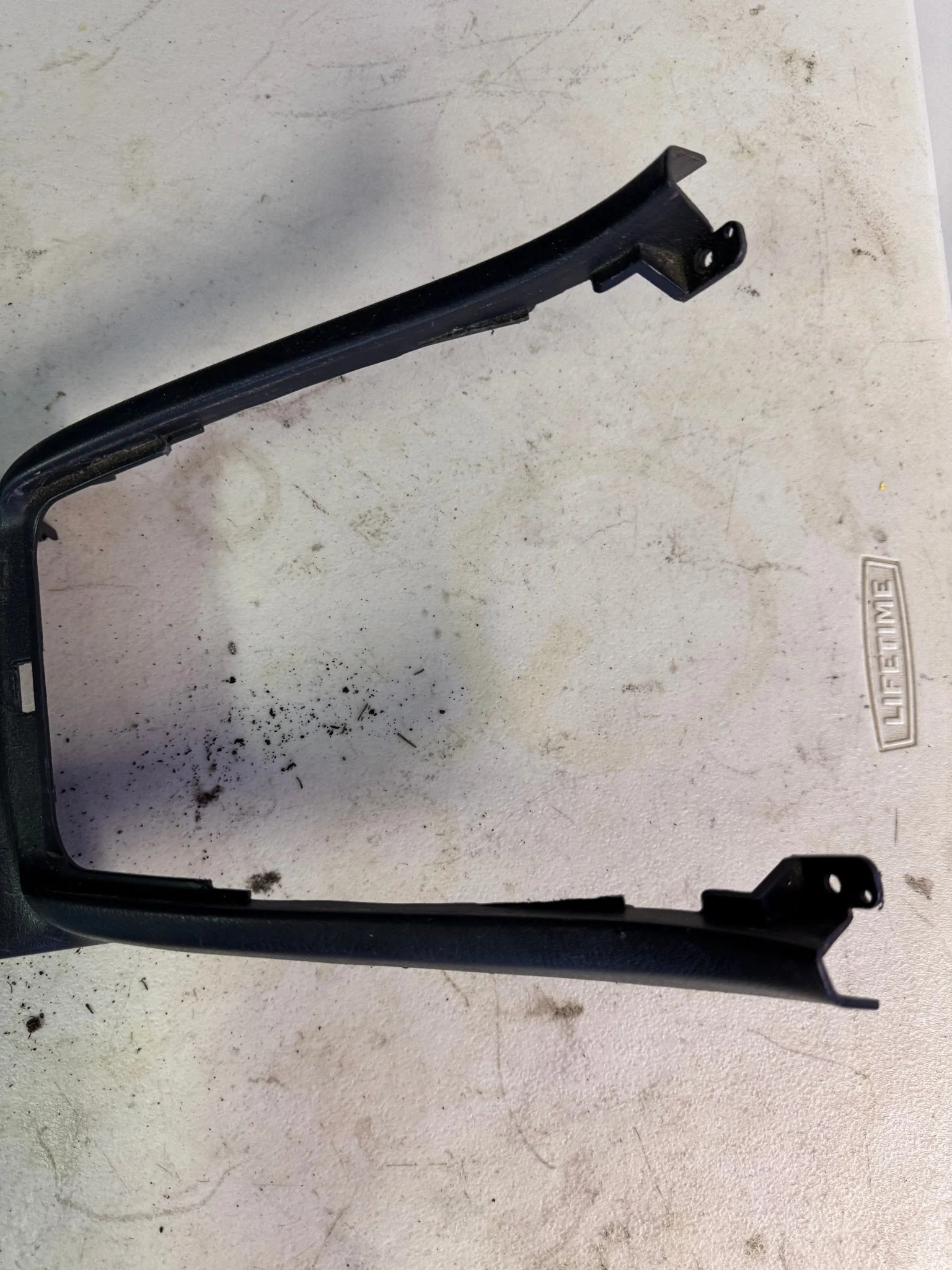 2005-2007 Subaru Impreza WRX STi Center Console E-brake Trim Boot Cup Holder / Y2 - Image 2