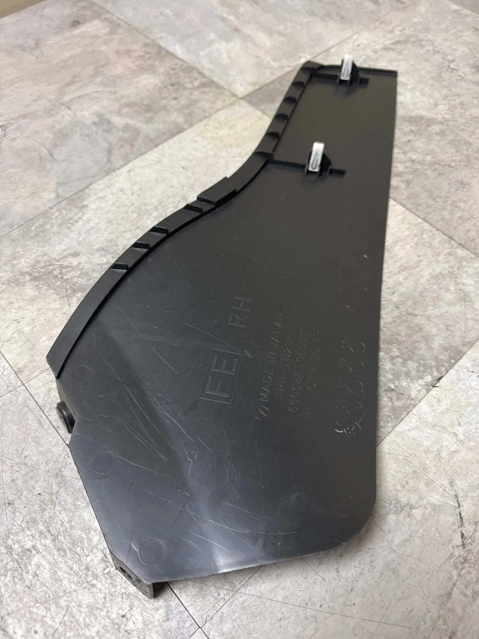 2005-2007 Subaru Impreza WRX STi OEM Center Console Trim Panel Left Driver RH J2 - Image 3