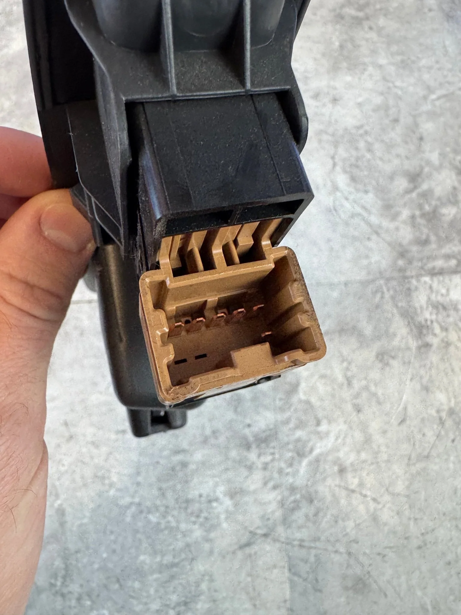 2005-2007 Subaru Impreza WRX STI Rear LH Window Switch Trim E2 - Image 3