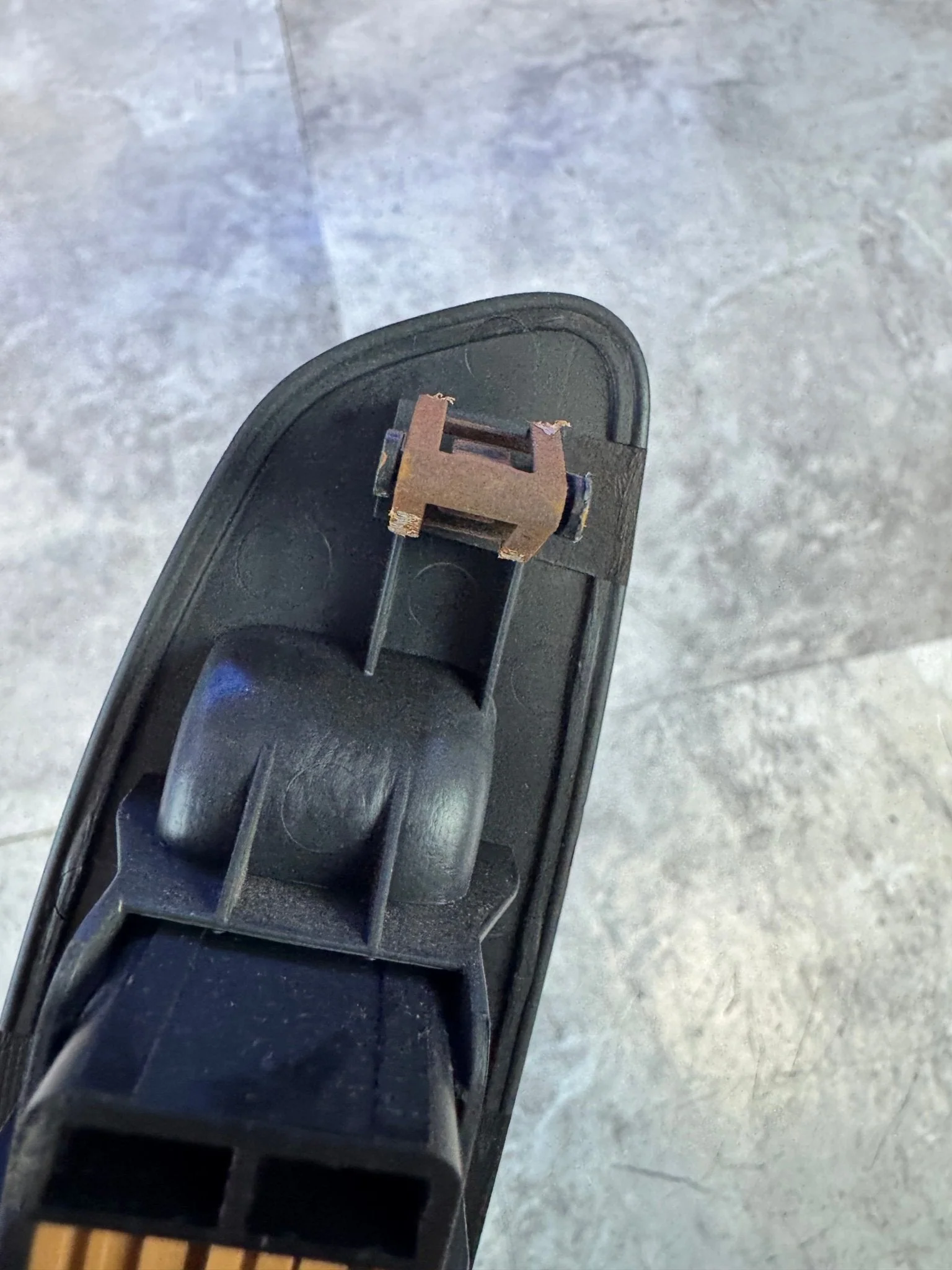 2005-2007 Subaru Impreza WRX STI Rear LH Window Switch Trim E2 - Image 4
