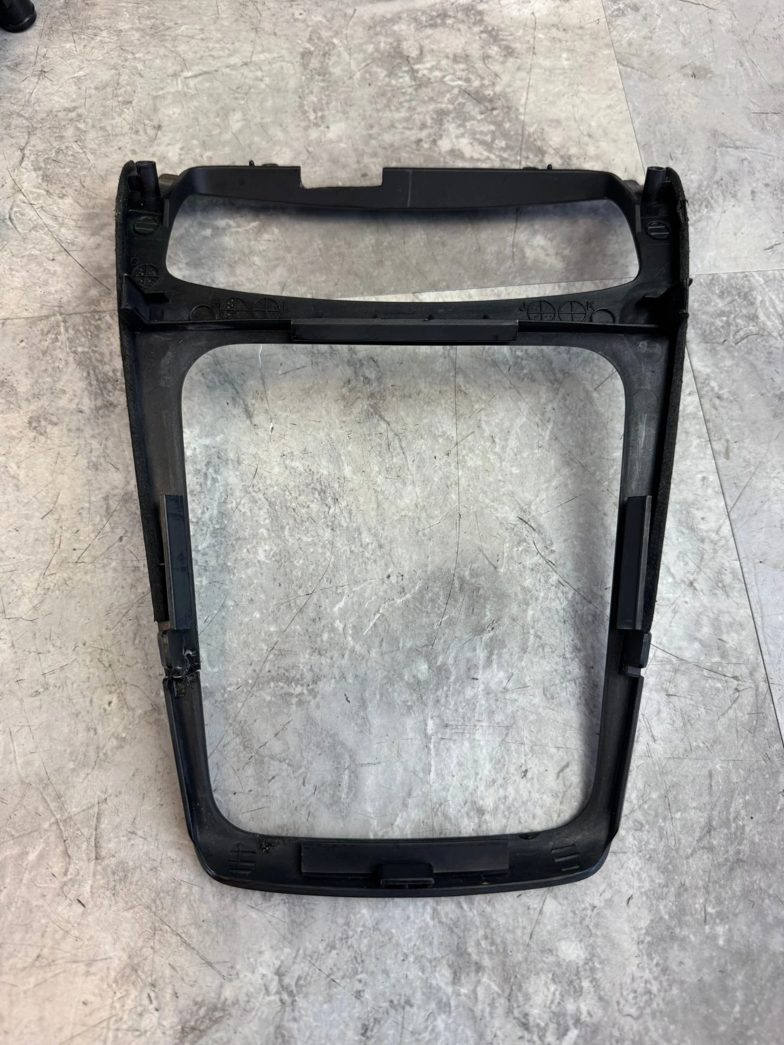 2005-2007 WRX/STi Black Center Console Vent Climate Control And Shifter Trim Kit / N4 - Image 13