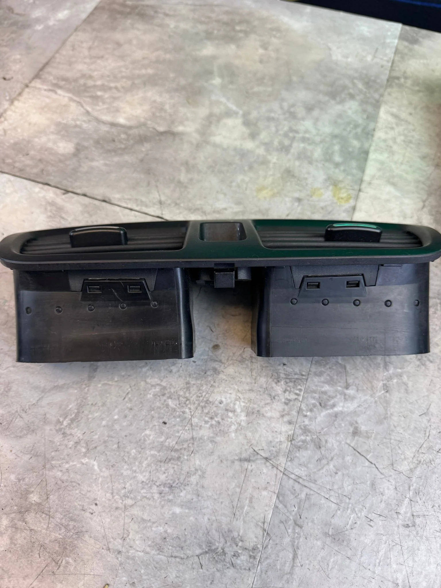 2005-2007 WRX/STi Black Center Console Vent Climate Control And Shifter Trim Kit / N4 - Image 5