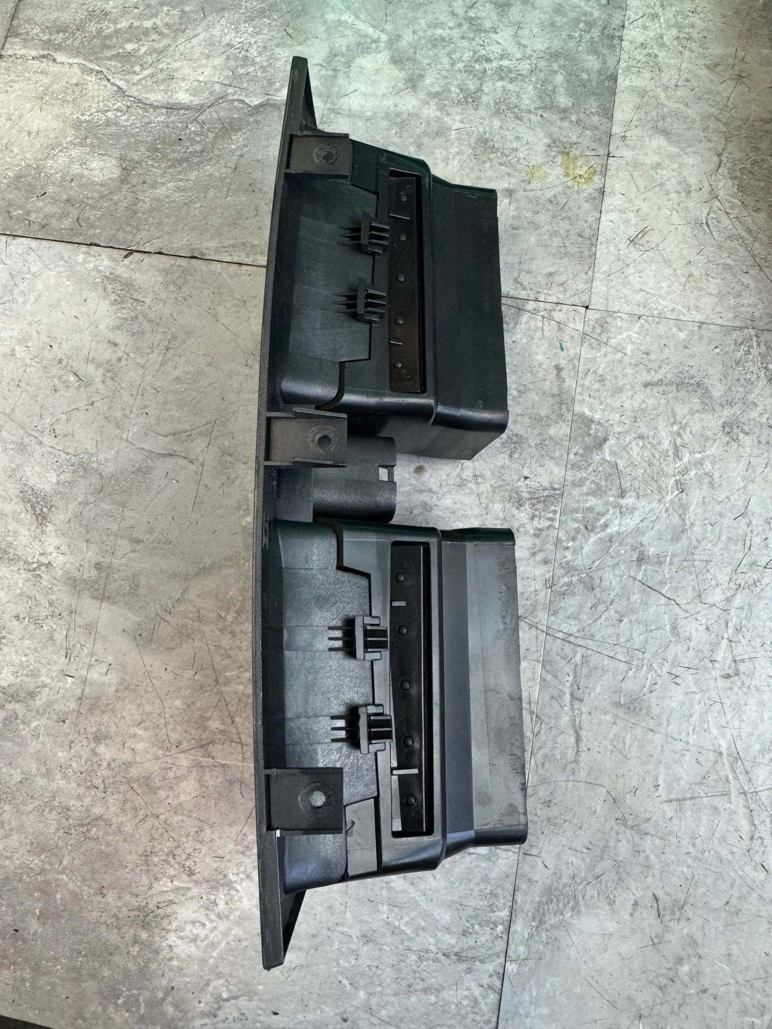2005-2007 WRX/STi Black Center Console Vent Climate Control And Shifter Trim Kit / N4 - Image 6