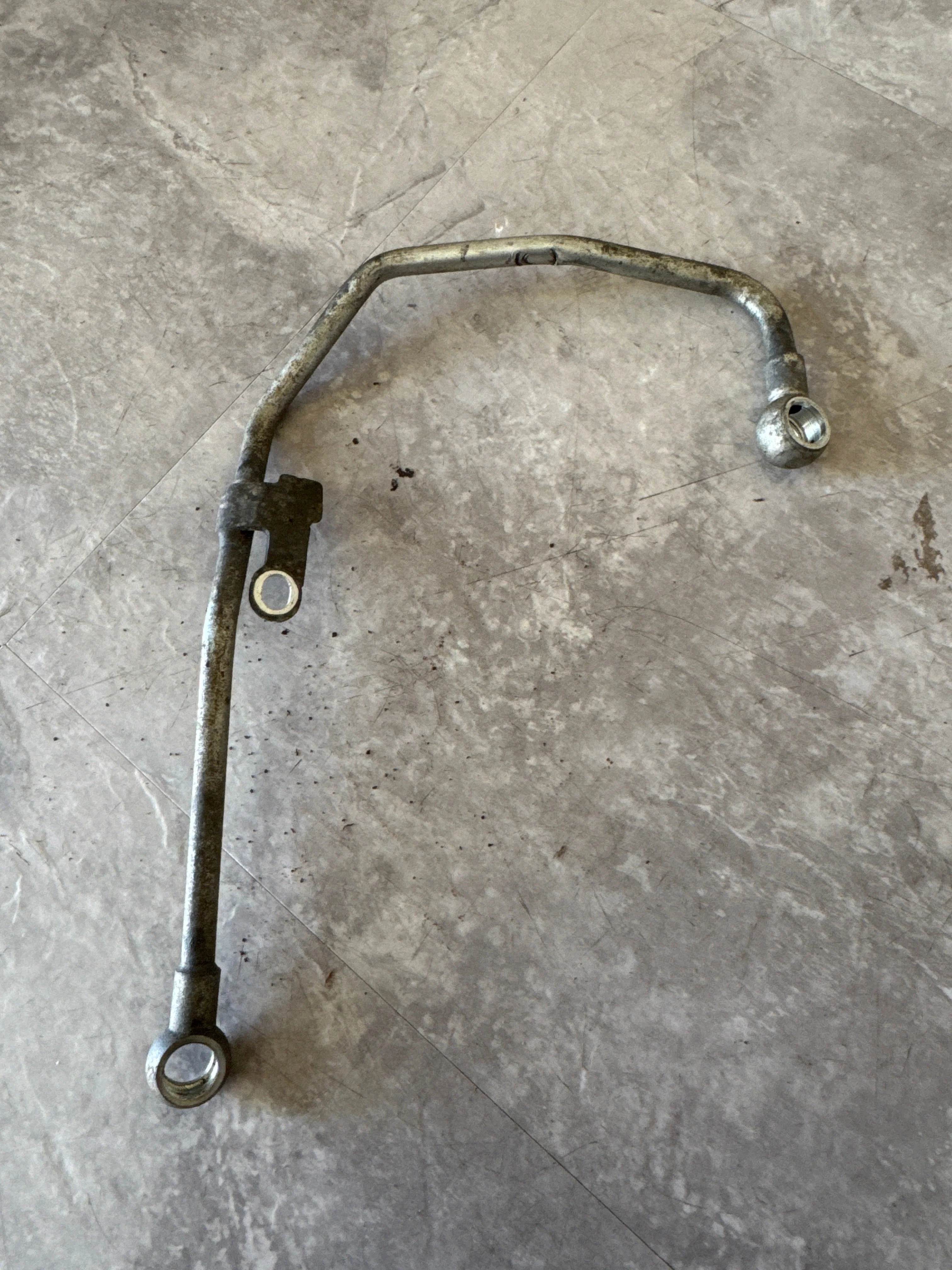 2006-2007 Subaru Impreza WRX Oil OEM Line Feed AVCS 06 07 (3) K2-n - Image 2