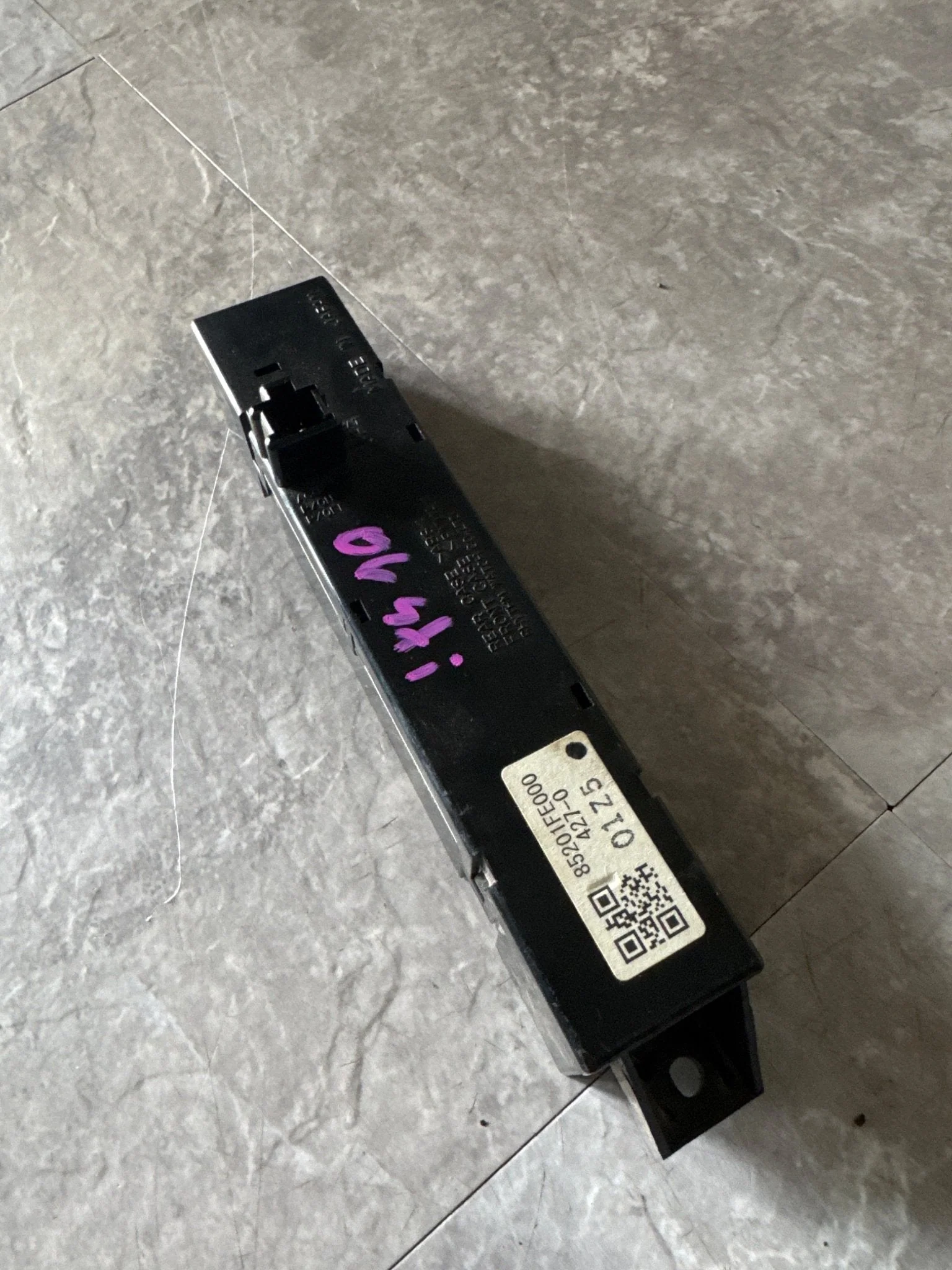 2006-2007 Subaru Impreza WRX STI Clock J3 - Image 4