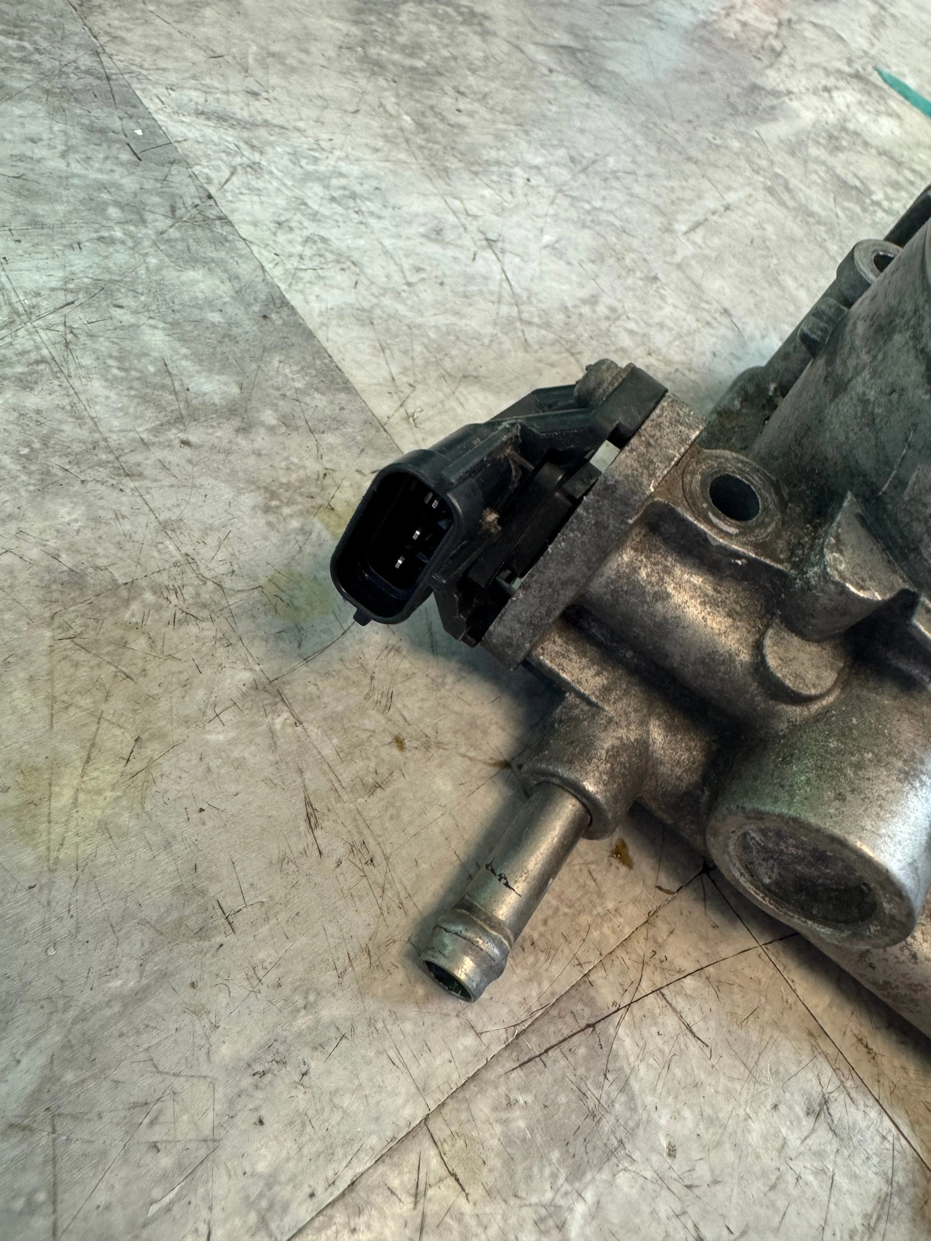 2006-2008 Subaru Impreza Forester Wrx/sti XT Throttle Body Assy Y4 - Image 2