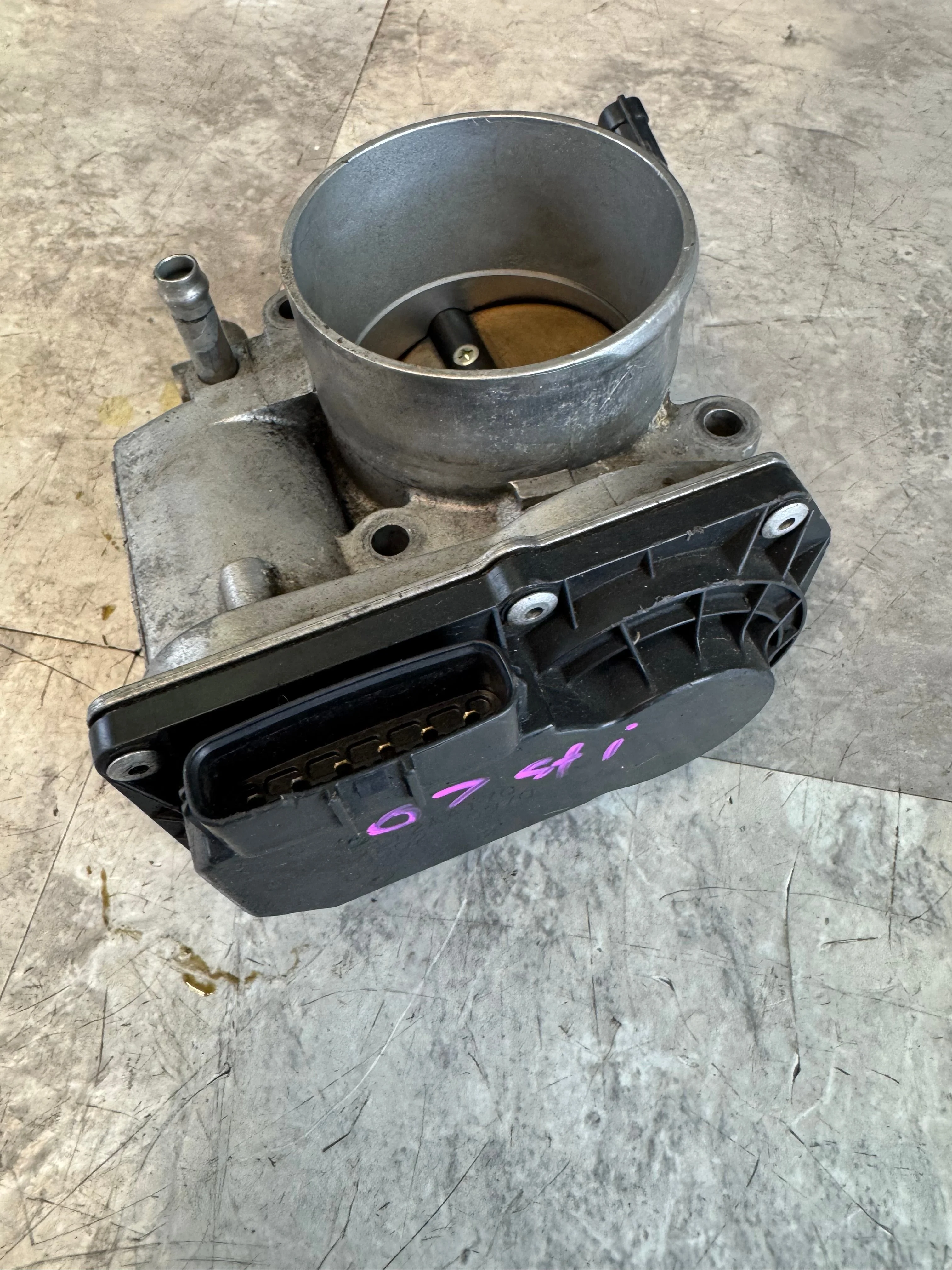 2006-2008 Subaru Impreza Forester Wrx/sti XT Throttle Body Assy Y4 - Image 3