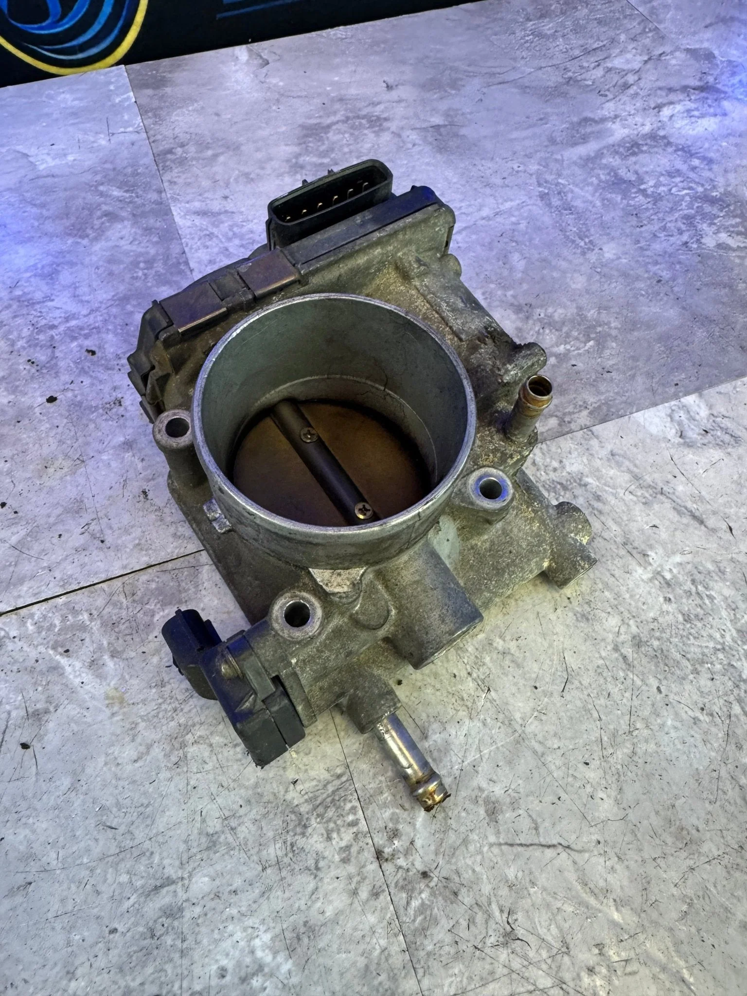 2006-2008 Subaru Impreza Forester Wrx/sti XT Throttle Body Assy Y4 - Image 2
