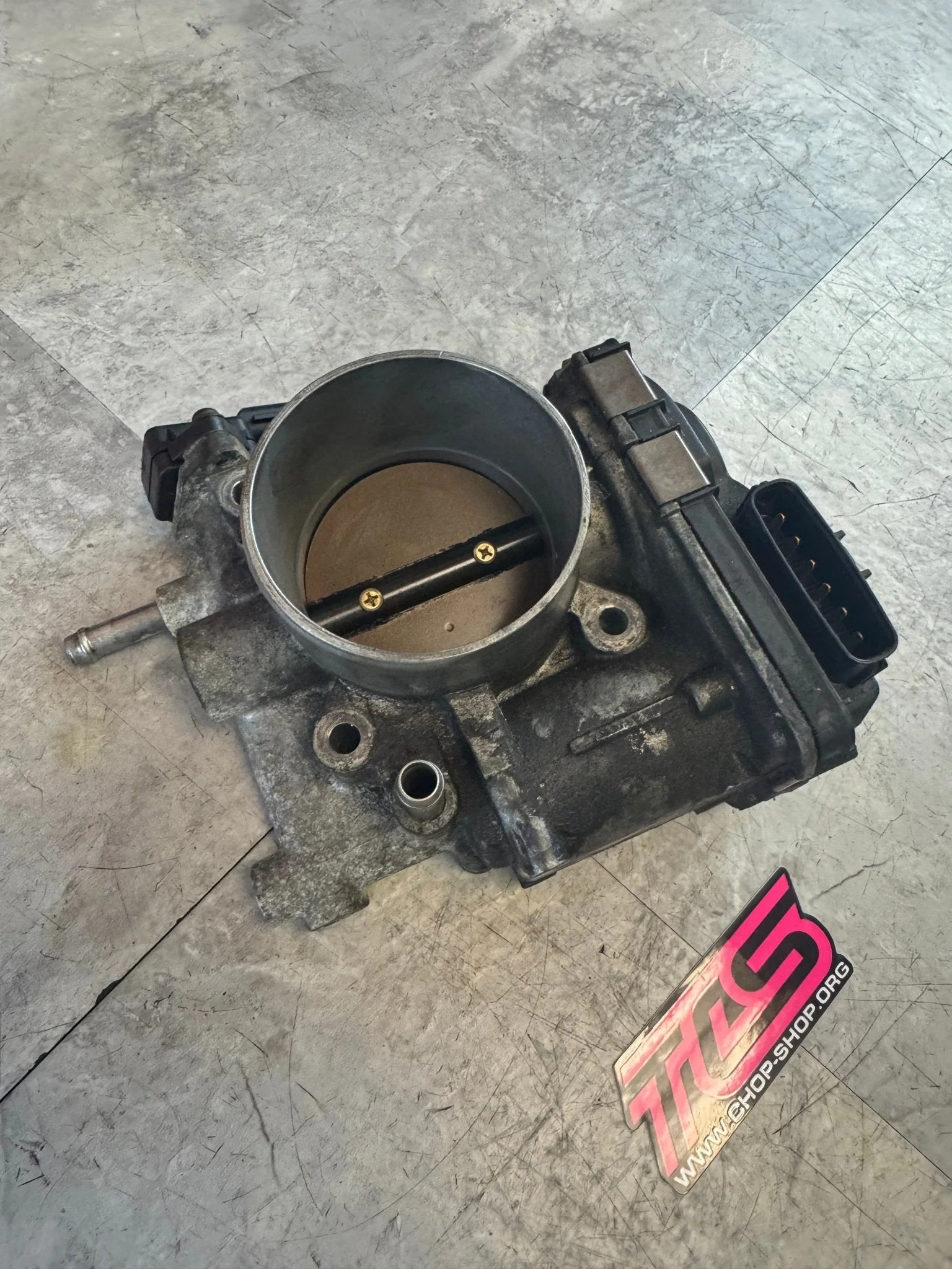 2006-2008 Subaru Impreza Forester Wrx/sti XT Throttle Body Assy Y4 - Image 2