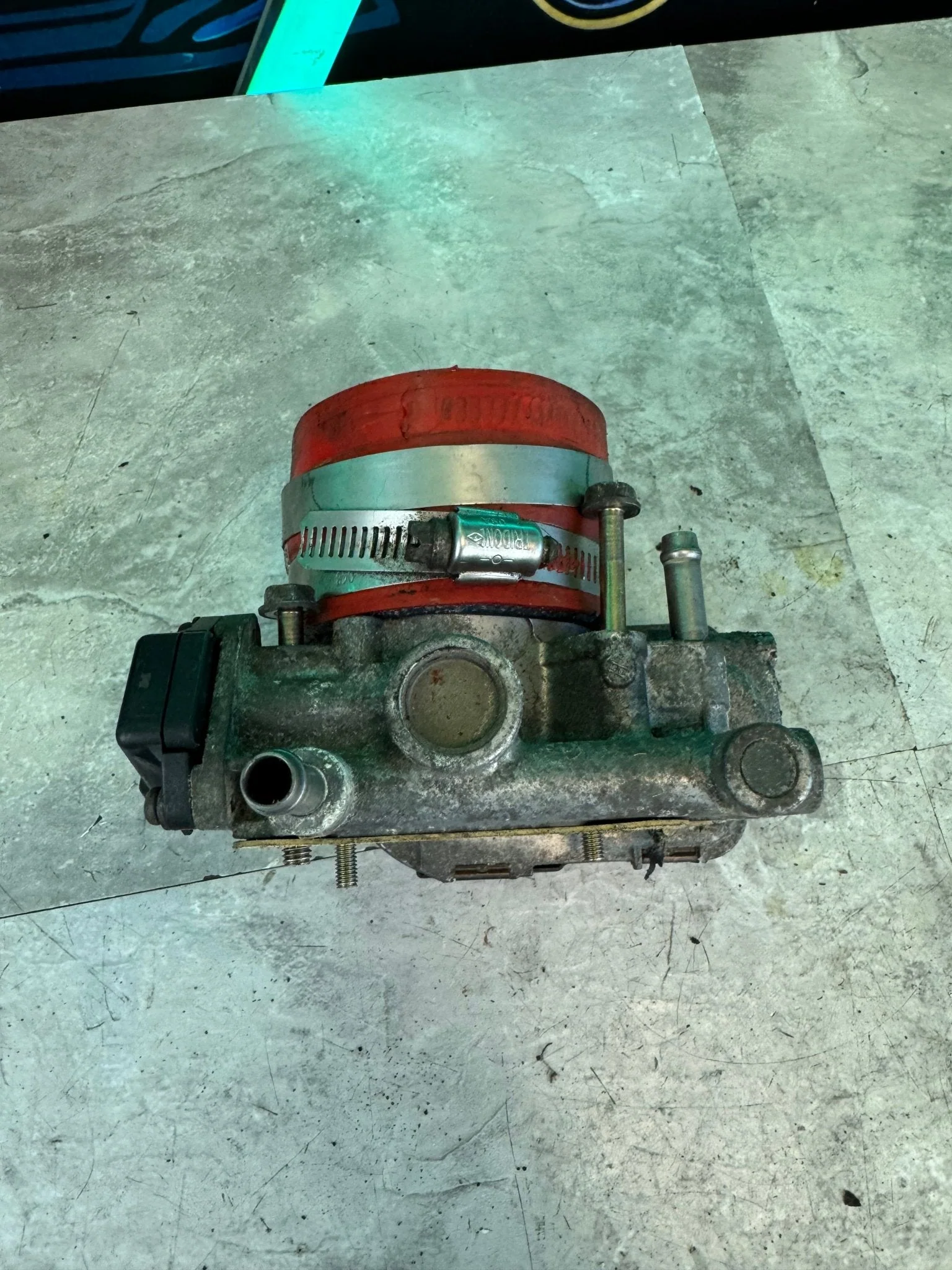 2006-2008 Subaru Impreza Forester Wrx/sti XT Throttle Body Assy Y4 - Image 5