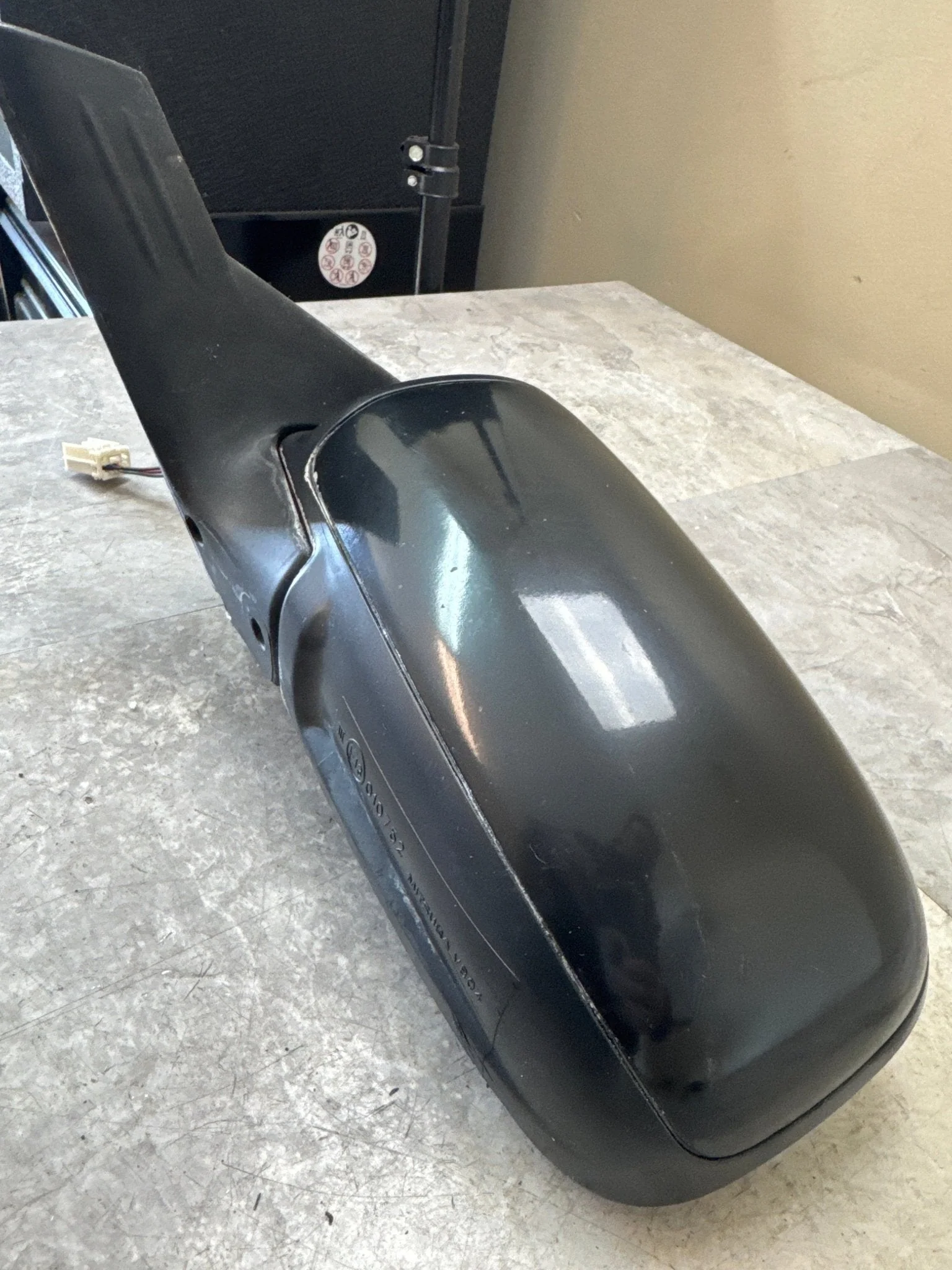 2004-2007 Subaru Impreza WRX STi OEM Black LH LEFT Driver SIDE VIEW Mirror M2 - Image 4
