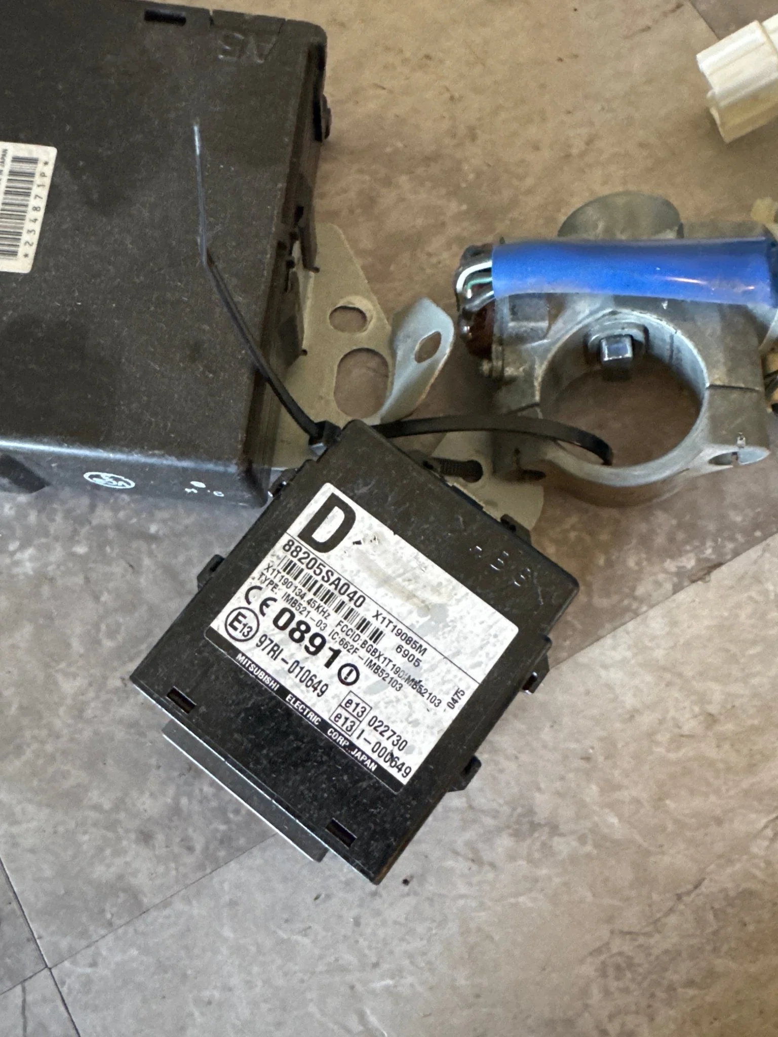 2007 2005 2005 Subaru WRX STi Ej257 OEM 2.5L Engine ECU Immobilizer KEY Setup G3 - Image 3