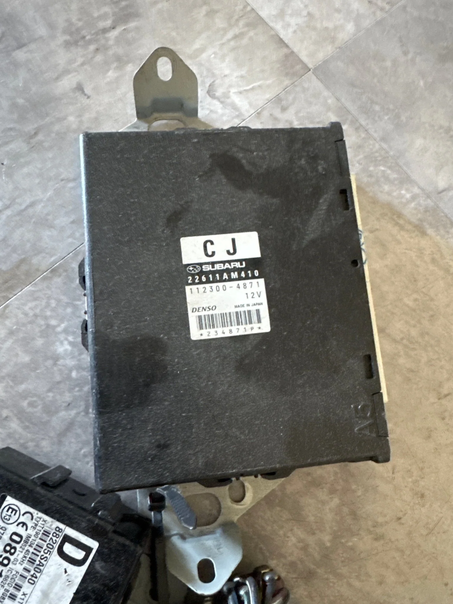 2007 2005 2005 Subaru WRX STi Ej257 OEM 2.5L Engine ECU Immobilizer KEY Setup G3 - Image 4