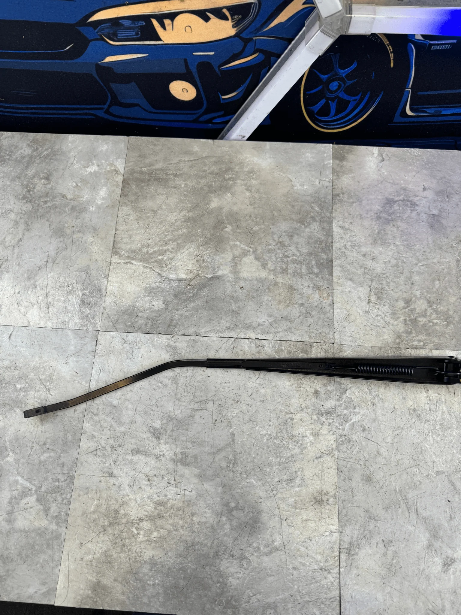 2008-2010 Subaru Impreza WRX OEM Windshield Wiper Arm Blade Passenger Side L4 - Image 7