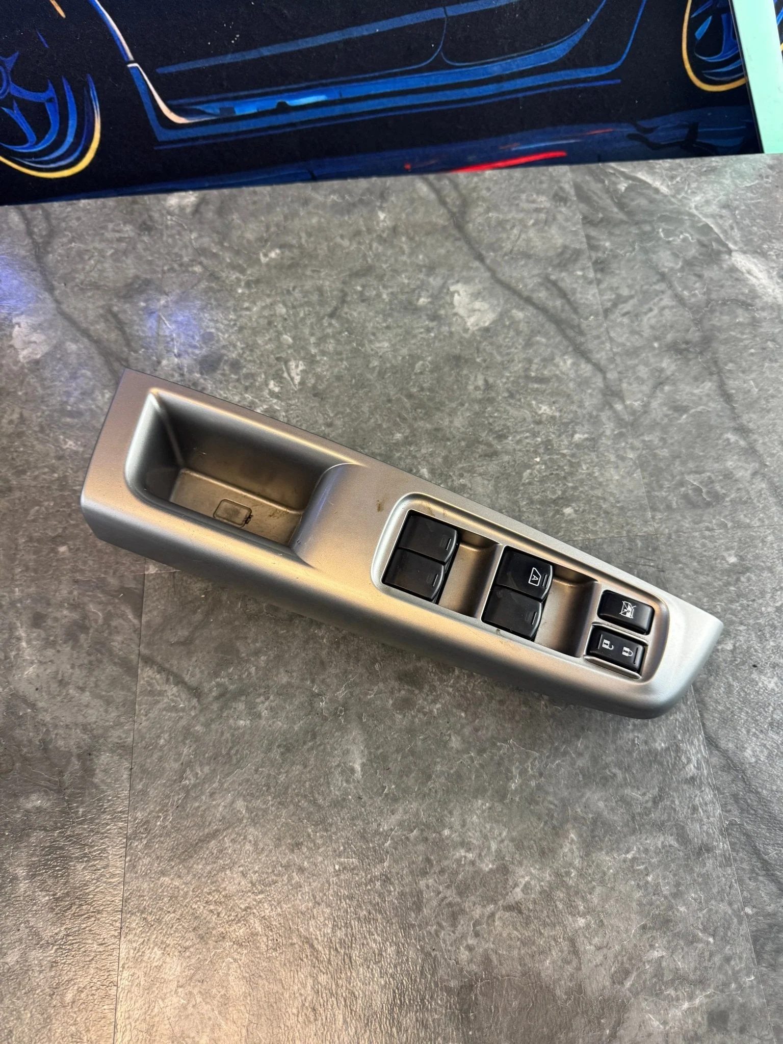 2008-2014 Subaru Impreza WRX STi OEM Master Window Switch With Switches E2