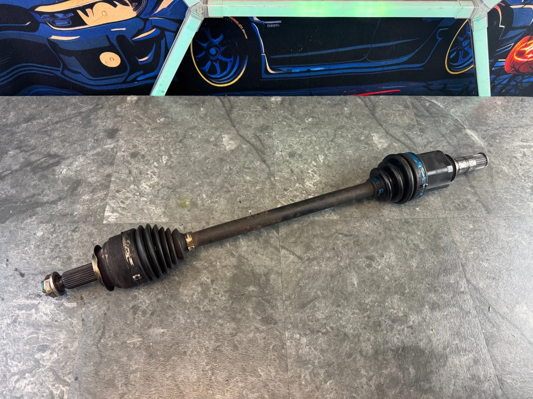 2008-2010 Subaru WRX Front OEM Axle Shaft Single K4