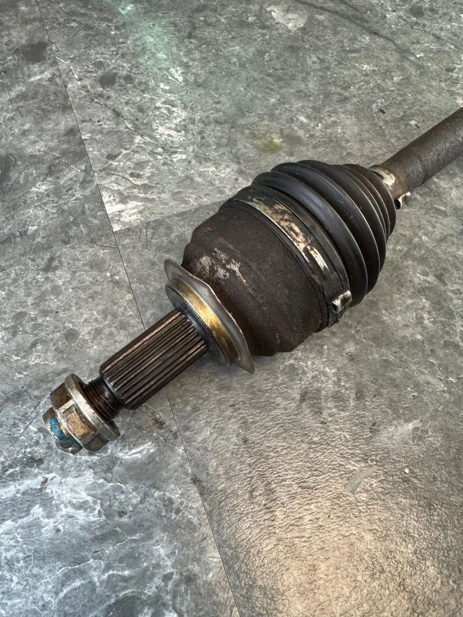 2008-2010 Subaru WRX Front OEM Axle Shaft Single K4 - Image 2