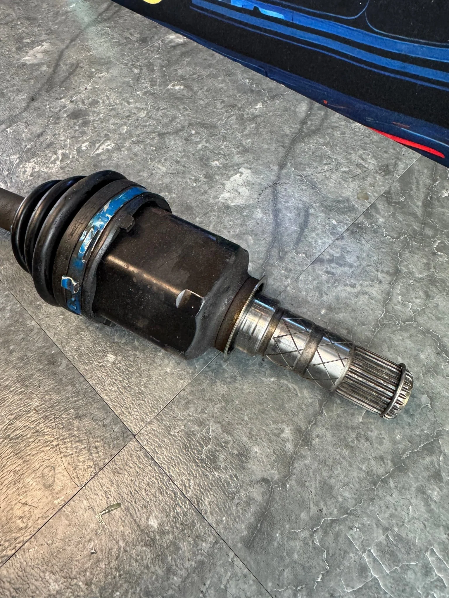 2008-2010 Subaru WRX Front OEM Axle Shaft Single K4 - Image 3